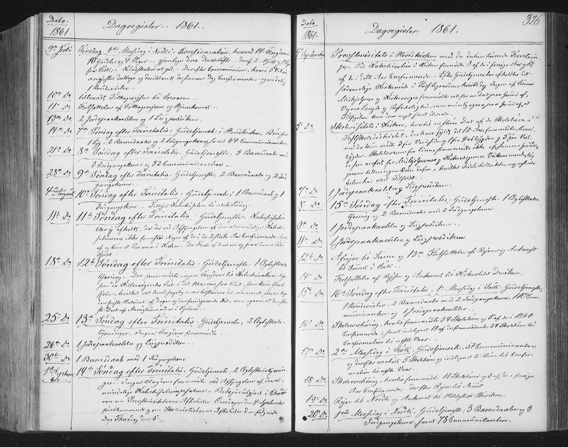 Ministerialprotokoller, klokkerbøker og fødselsregistre - Nord-Trøndelag, SAT/A-1458/749/L0472: Parish register (official) no. 749A06, 1857-1873, p. 326
