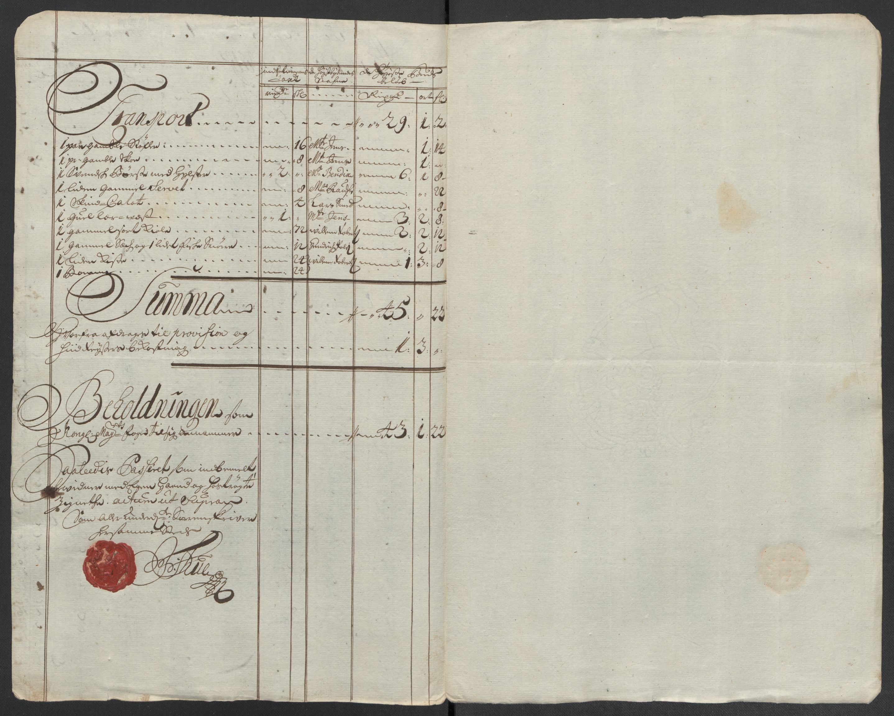 Rentekammeret inntil 1814, Reviderte regnskaper, Fogderegnskap, AV/RA-EA-4092/R55/L3659: Fogderegnskap Romsdal, 1709-1710, p. 397