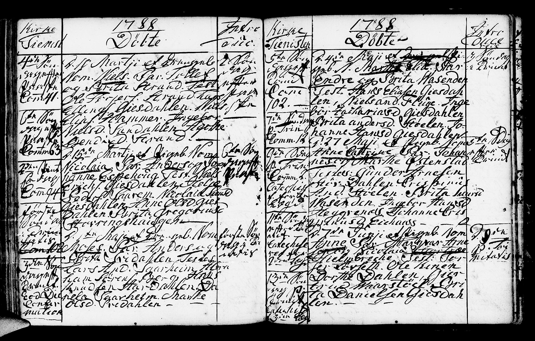 Jølster sokneprestembete, SAB/A-80701/H/Haa/Haaa/L0003: Parish register (official) no. A 3, 1748-1789, p. 213