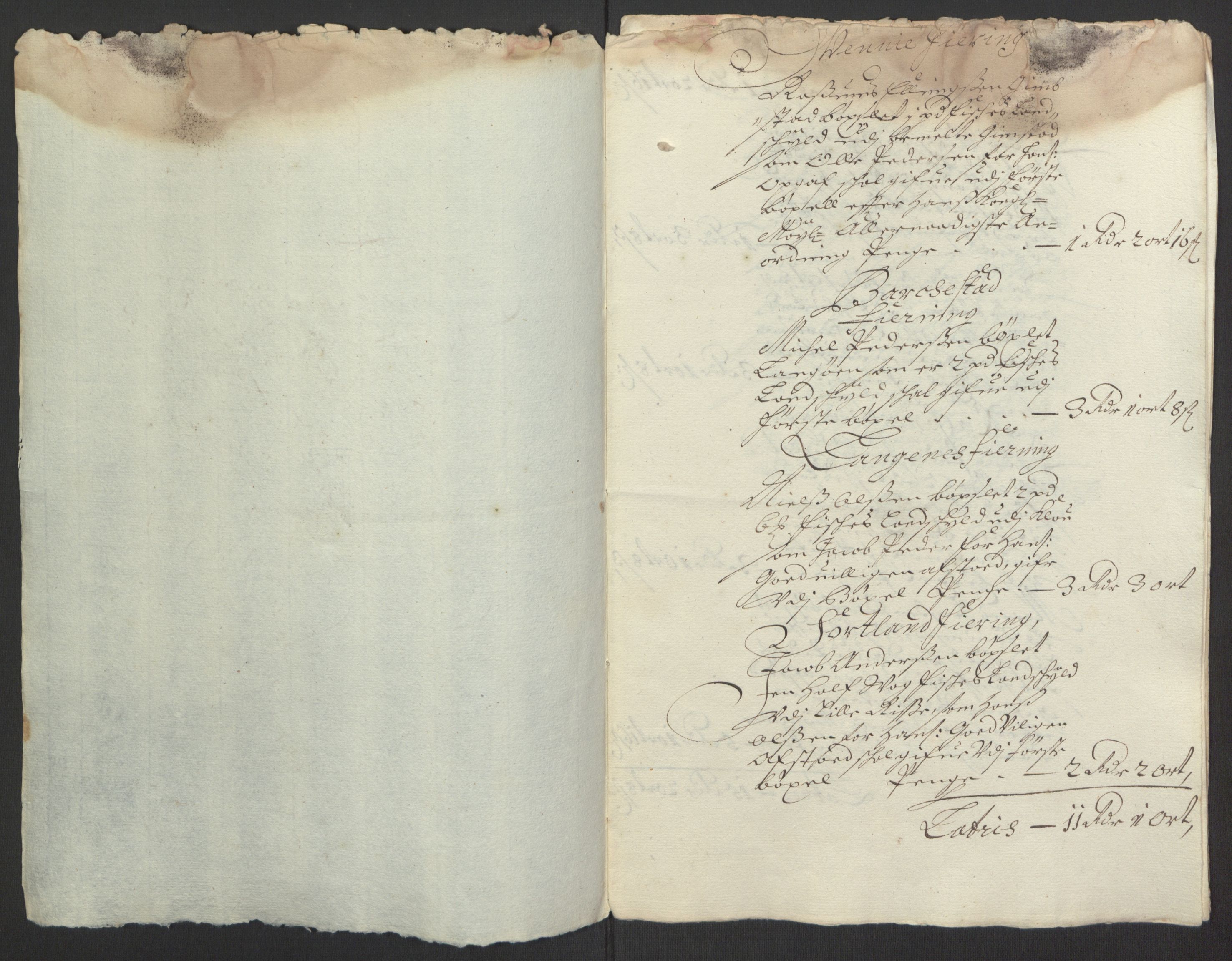 Rentekammeret inntil 1814, Reviderte regnskaper, Fogderegnskap, RA/EA-4092/R67/L4676: Fogderegnskap Vesterålen, Andenes og Lofoten, 1691-1693, p. 177