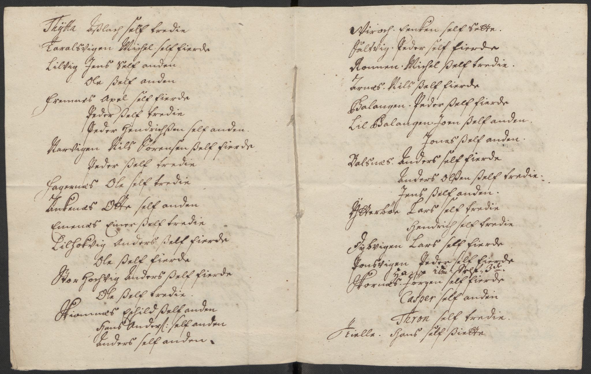 Rentekammeret inntil 1814, Reviderte regnskaper, Fogderegnskap, AV/RA-EA-4092/R66/L4582: Fogderegnskap Salten, 1711-1712, p. 271