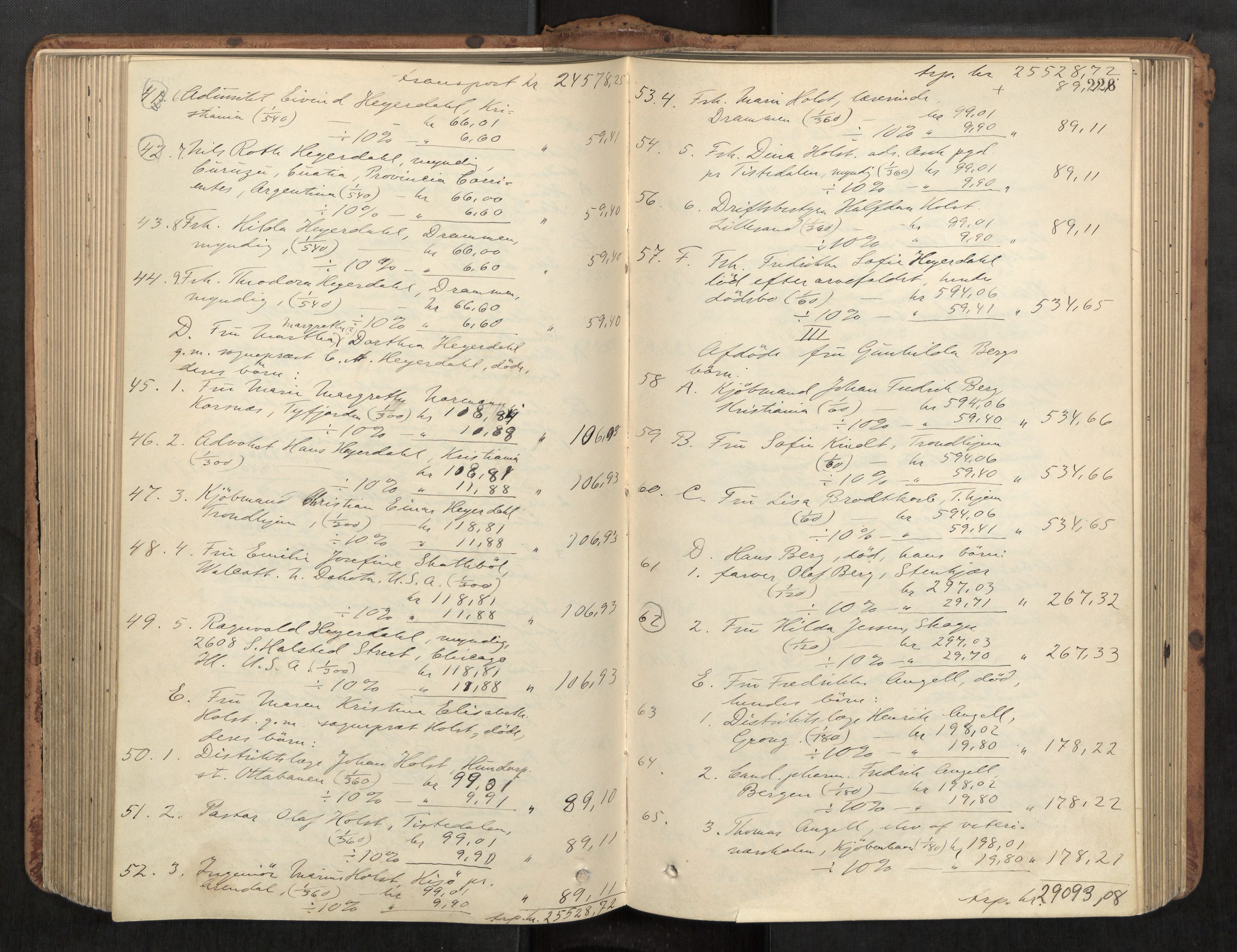 Stjør- og Verdal sorenskriveri, AV/SAT-A-4167/1/3/3A/L0048: Skifteslutningsprotokoll, 1901-1907, p. 226