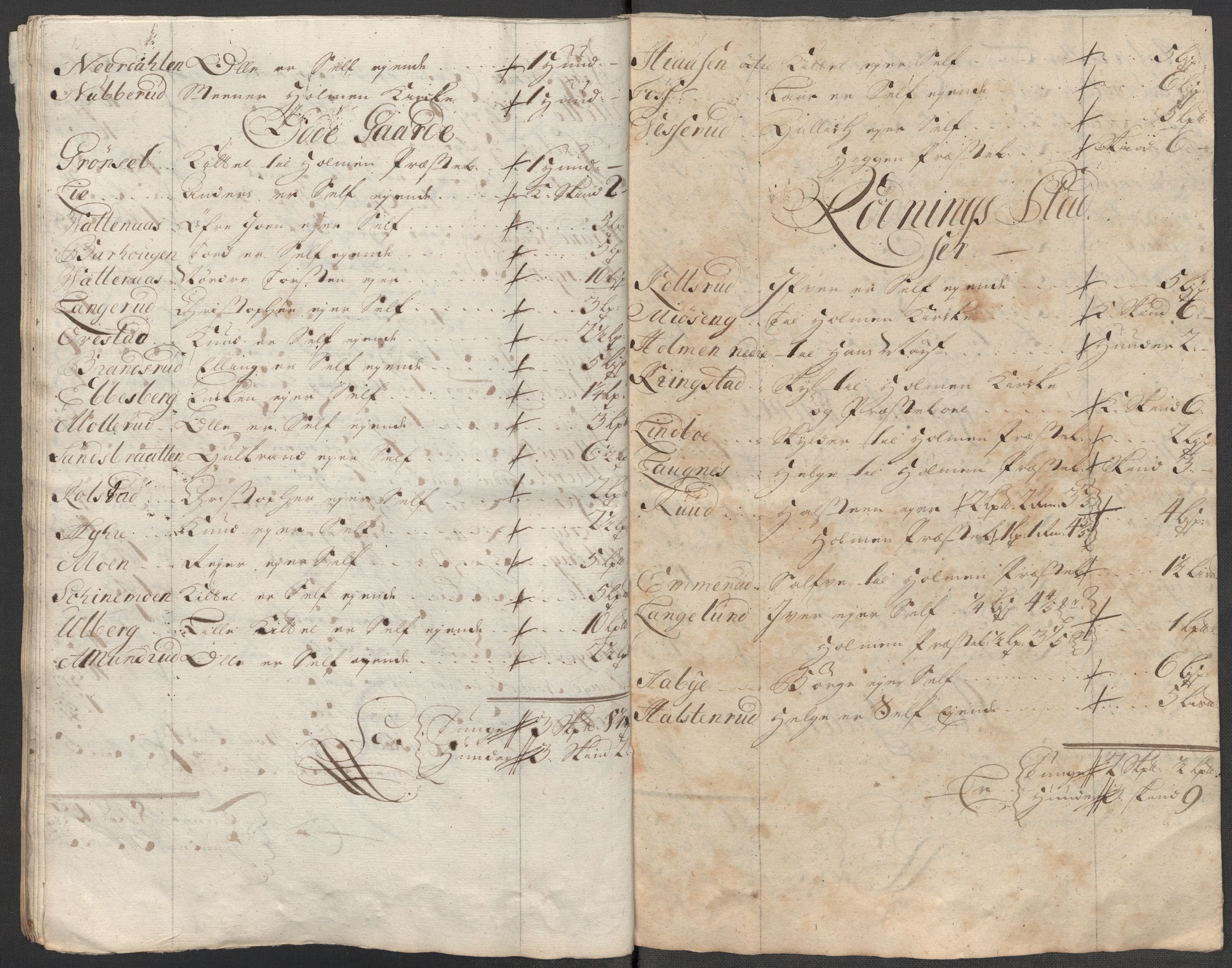 Rentekammeret inntil 1814, Reviderte regnskaper, Fogderegnskap, RA/EA-4092/R31/L1708: Fogderegnskap Hurum, Røyken, Eiker, Lier og Buskerud, 1713, p. 397