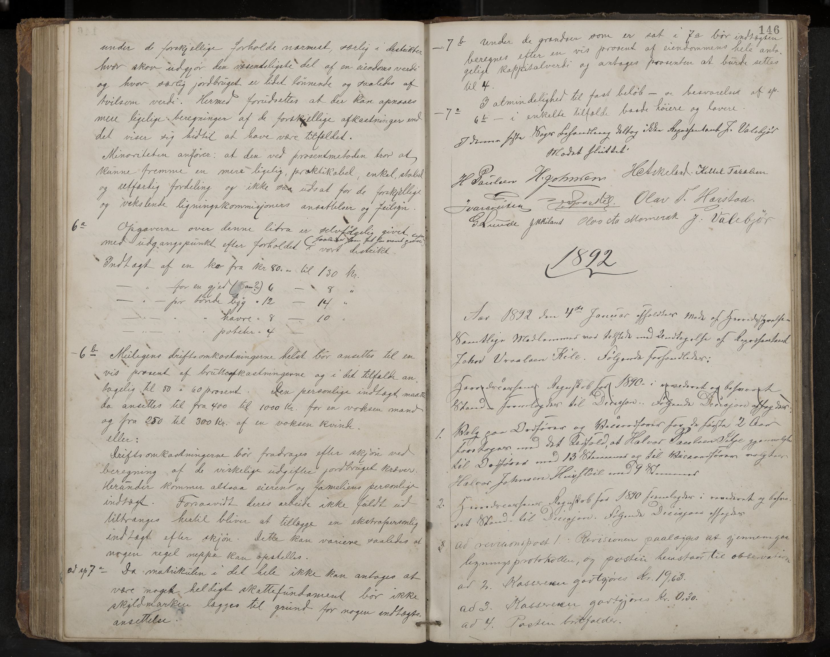 Fyresdal formannskap og sentraladministrasjon, IKAK/0831021-1/Aa/L0002: Møtebok, 1877-1894, p. 146