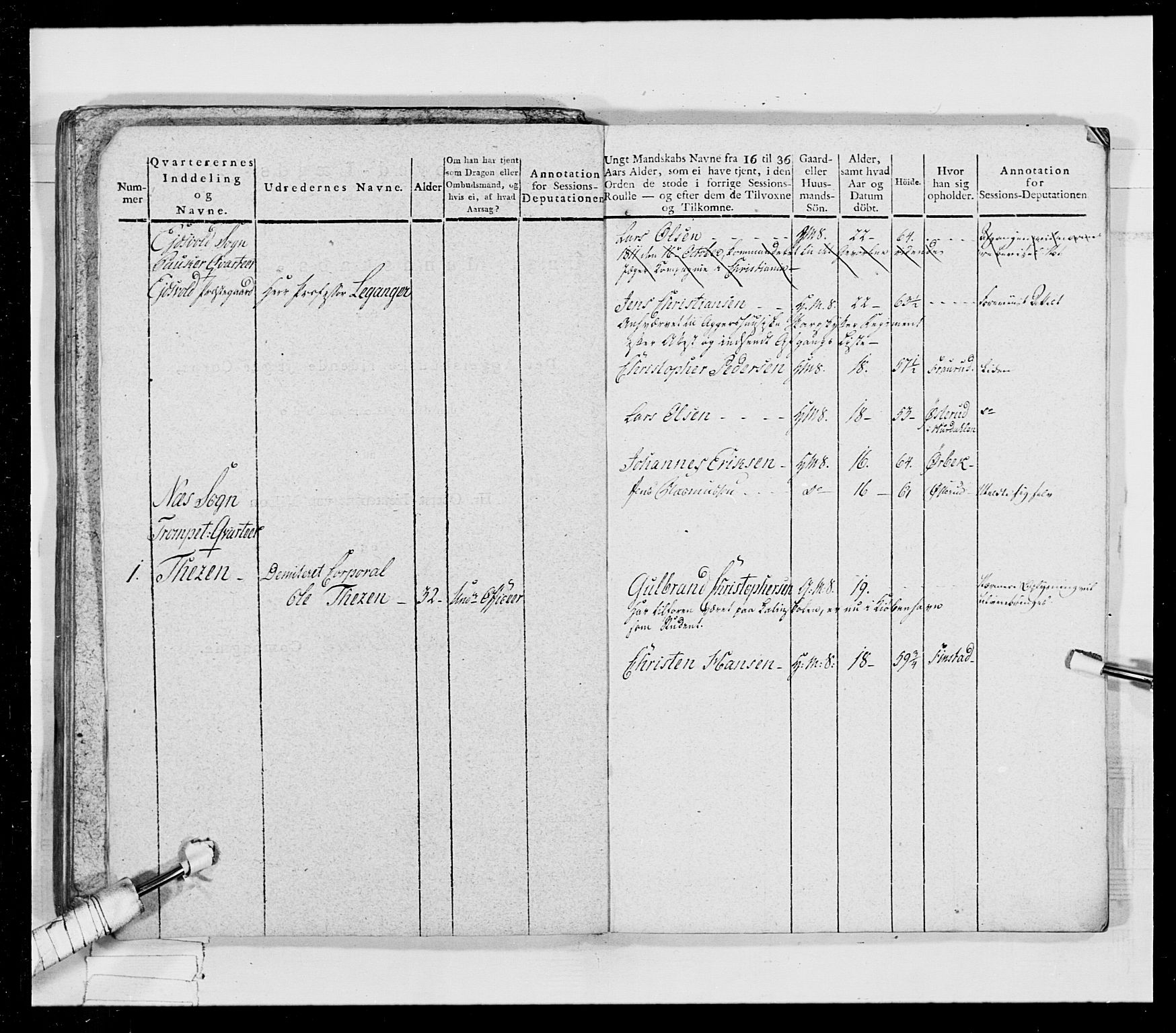 Generalitets- og kommissariatskollegiet, Det kongelige norske kommissariatskollegium, AV/RA-EA-5420/E/Eh/L0024: Norske jegerkorps, 1810-1812, p. 489