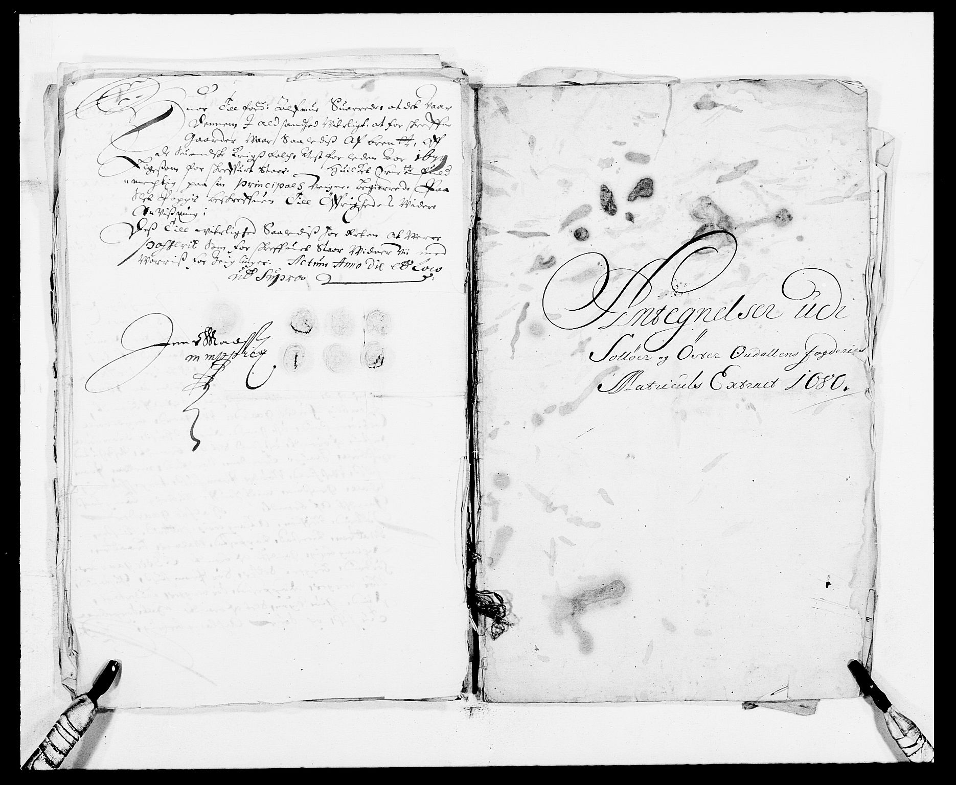 Rentekammeret inntil 1814, Reviderte regnskaper, Fogderegnskap, RA/EA-4092/R13/L0817: Fogderegnskap Solør, Odal og Østerdal, 1680, p. 337