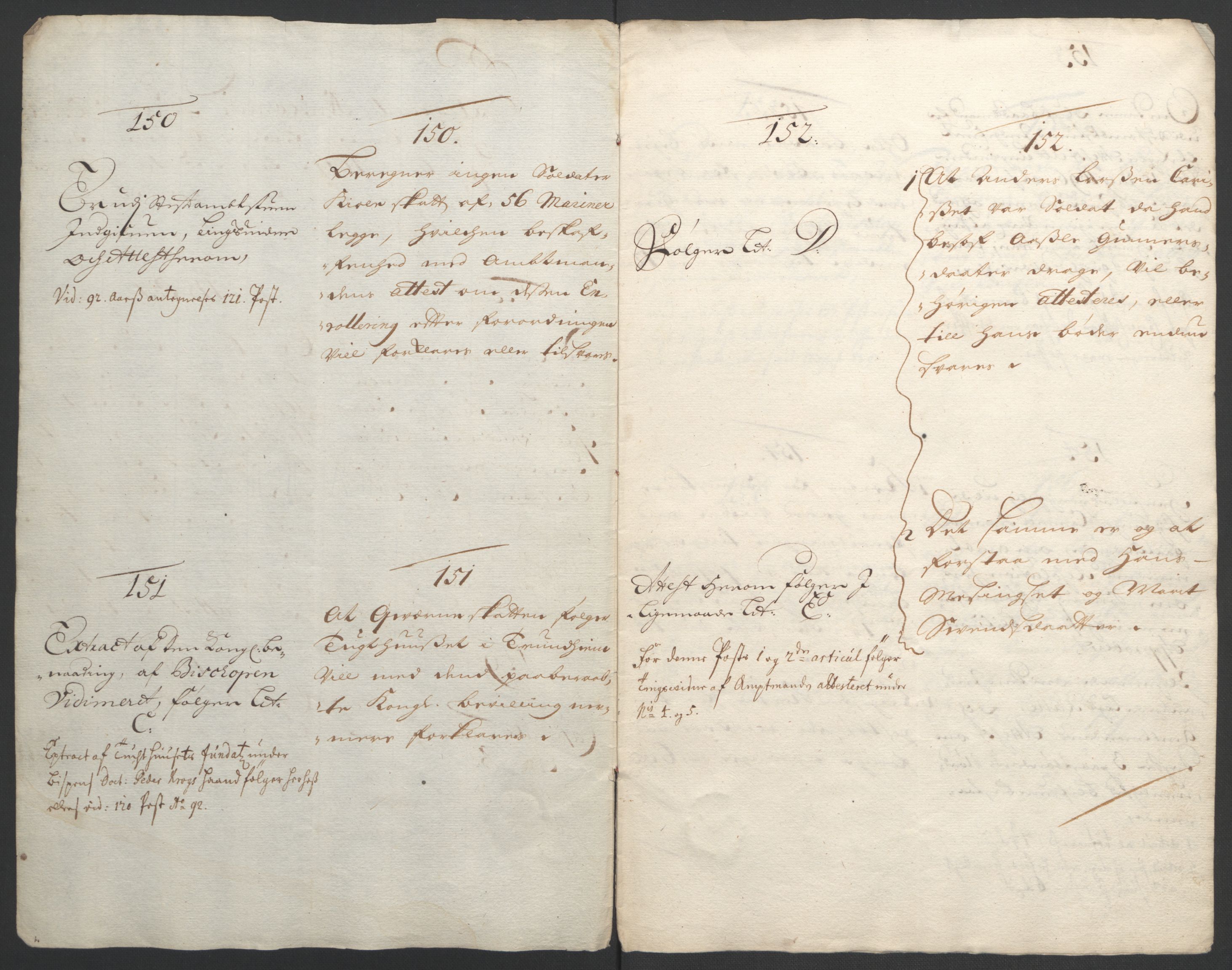 Rentekammeret inntil 1814, Reviderte regnskaper, Fogderegnskap, RA/EA-4092/R56/L3736: Fogderegnskap Nordmøre, 1694-1696, p. 134