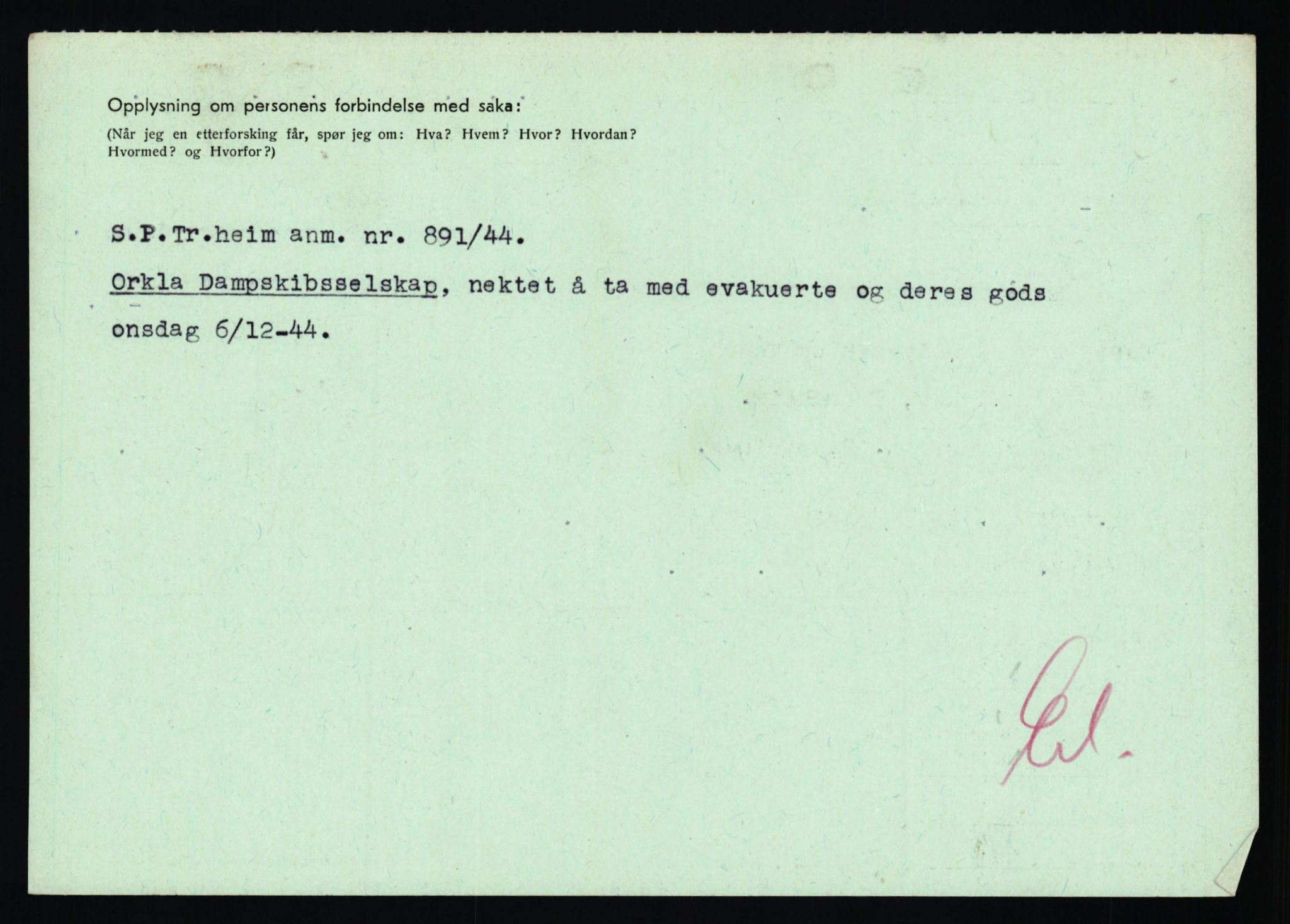 Statspolitiet - Hovedkontoret / Osloavdelingen, AV/RA-S-1329/C/Ca/L0005: Furali - Hamula, 1943-1945, p. 414