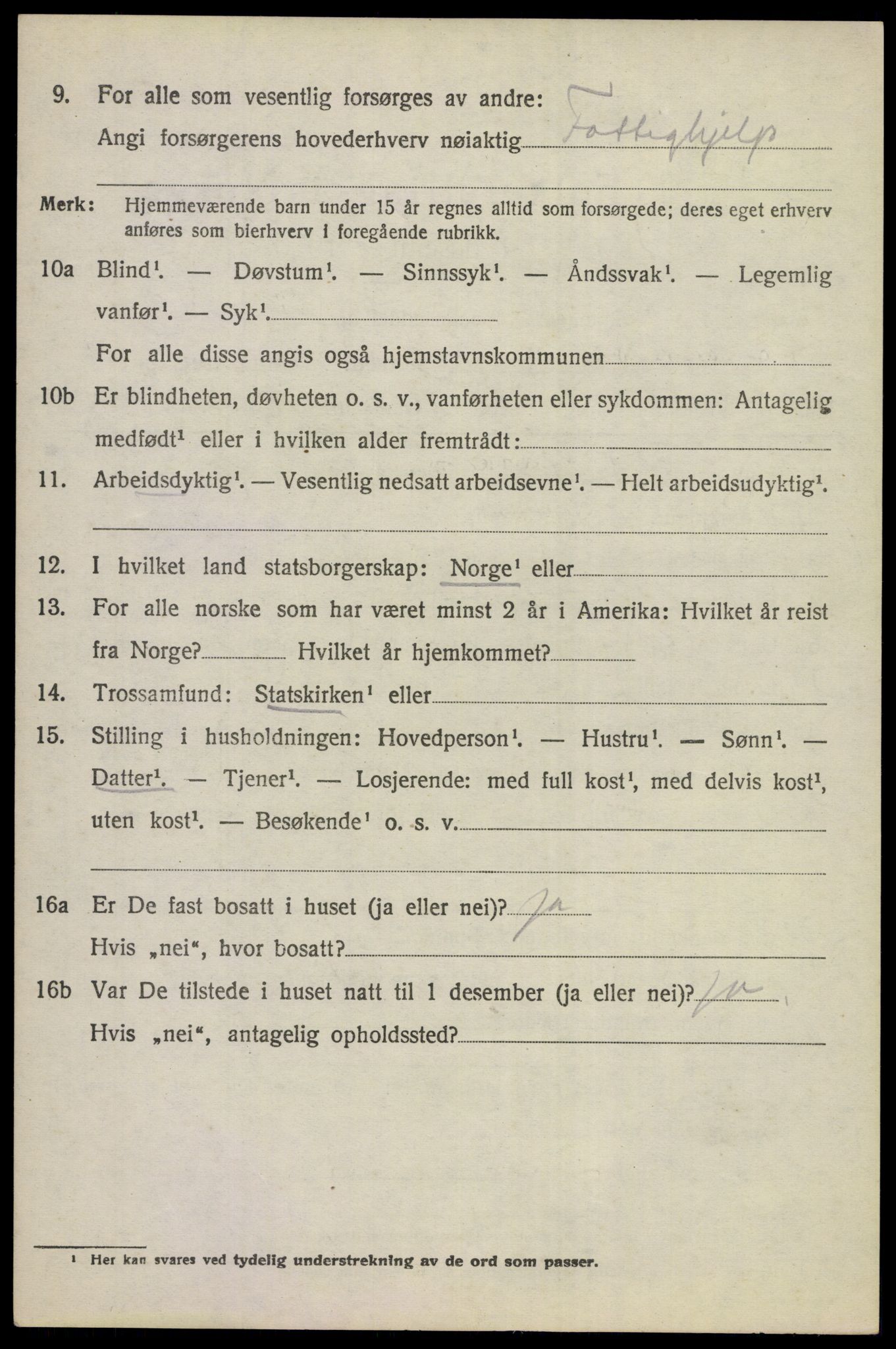 SAKO, 1920 census for Norderhov, 1920, p. 12875