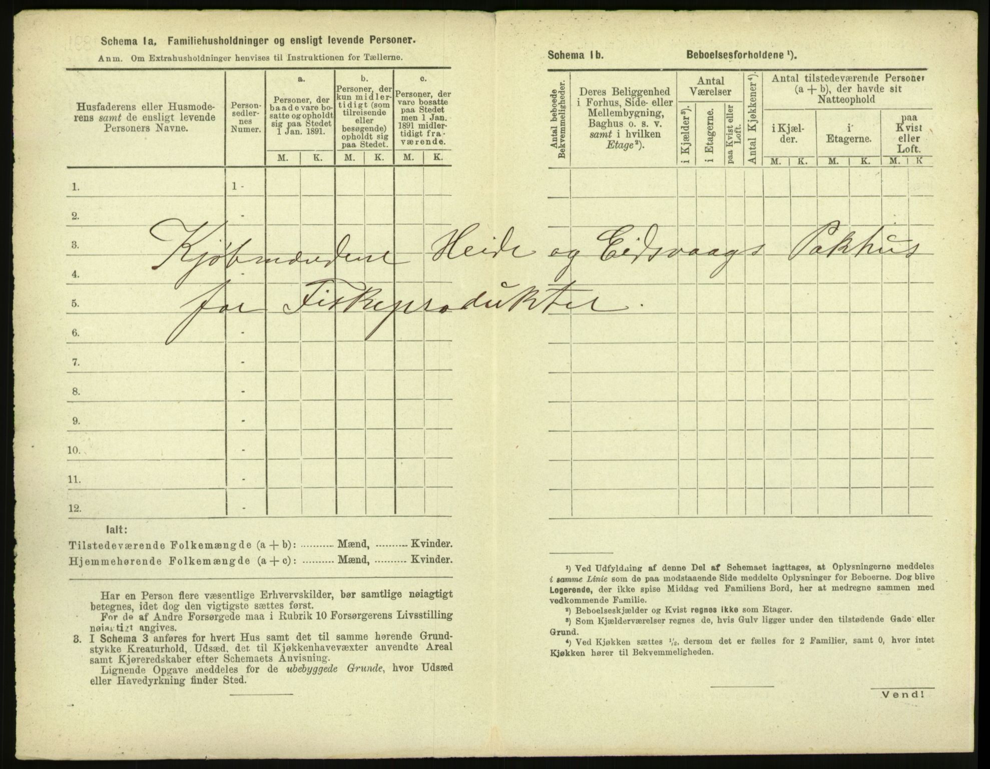 RA, 1891 census for 1503 Kristiansund, 1891, p. 1847