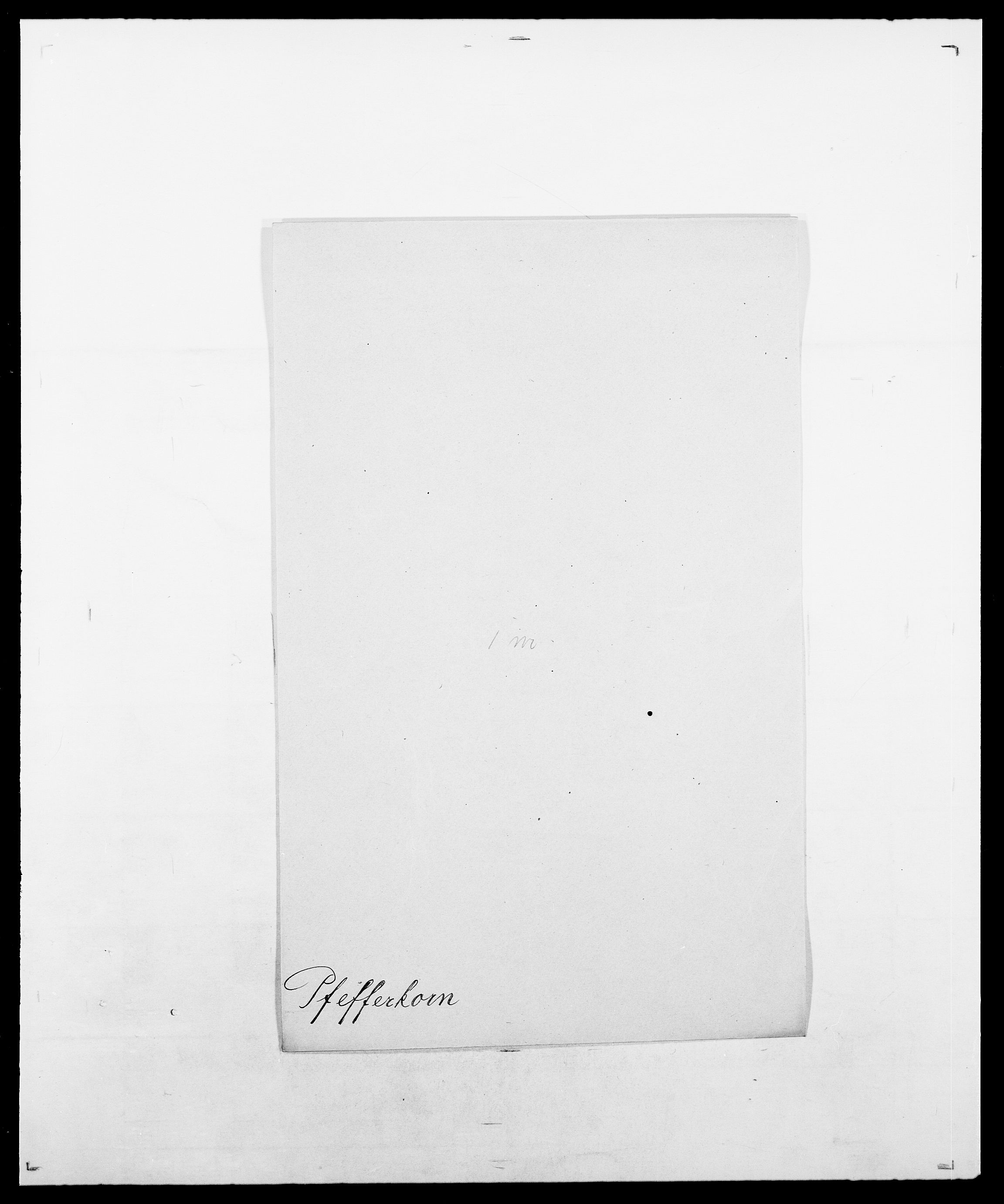 Delgobe, Charles Antoine - samling, SAO/PAO-0038/D/Da/L0030: Paars - Pittelkov, p. 497