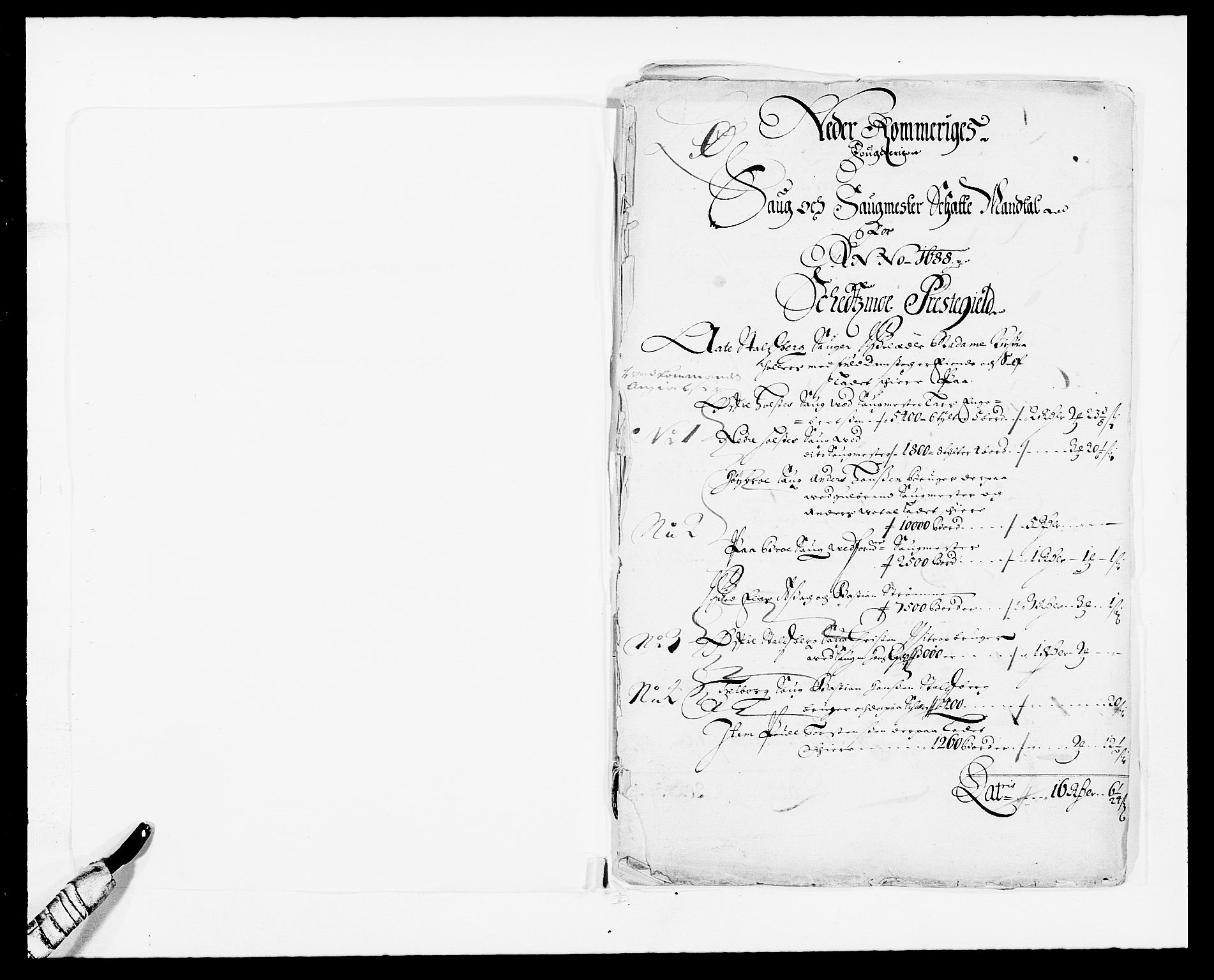 Rentekammeret inntil 1814, Reviderte regnskaper, Fogderegnskap, RA/EA-4092/R11/L0573: Fogderegnskap Nedre Romerike, 1679-1688, p. 28