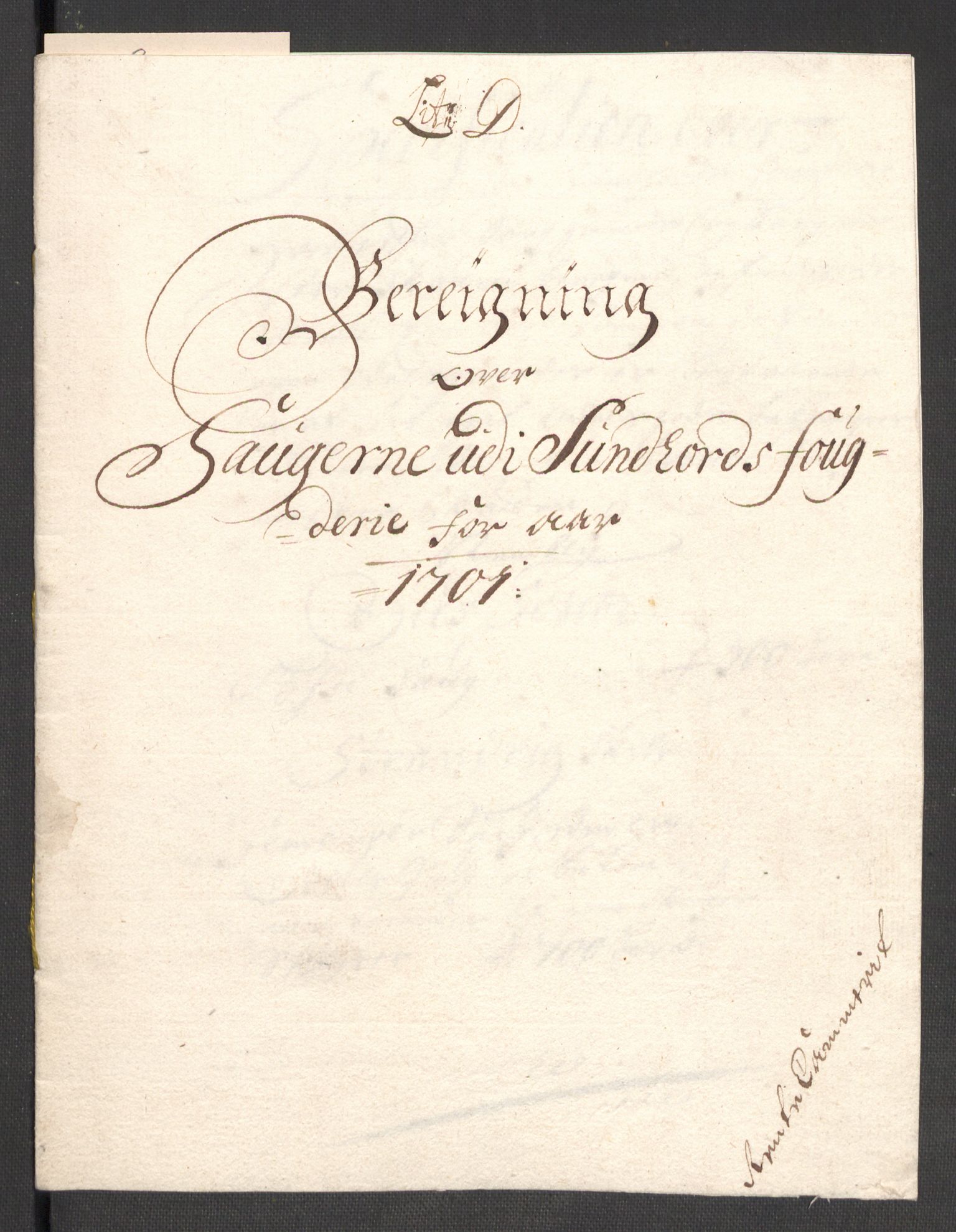 Rentekammeret inntil 1814, Reviderte regnskaper, Fogderegnskap, RA/EA-4092/R48/L2979: Fogderegnskap Sunnhordland og Hardanger, 1700-1701, p. 408