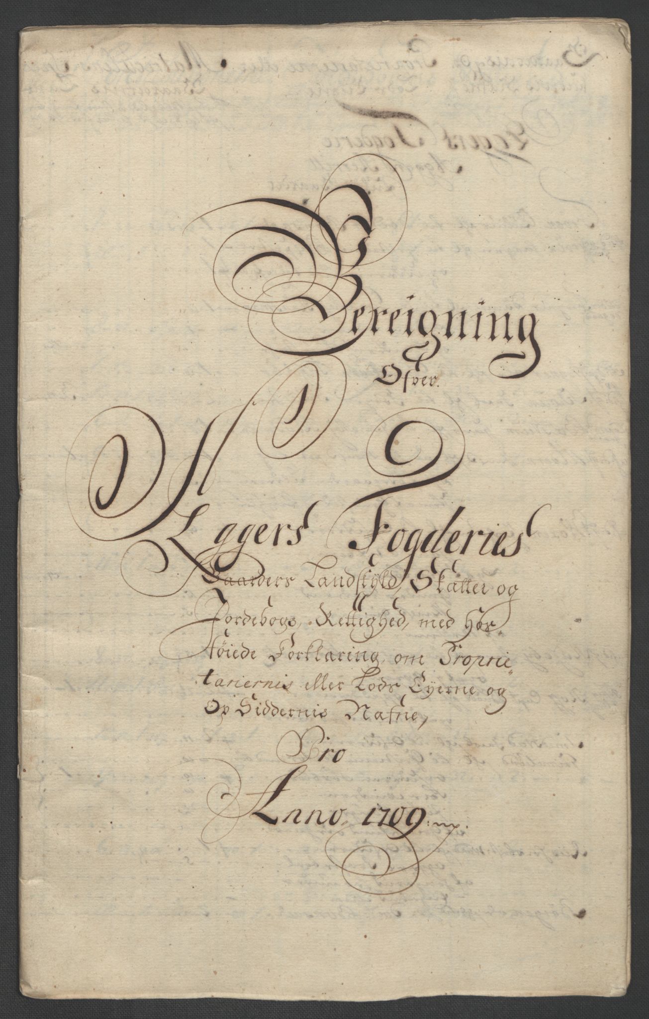 Rentekammeret inntil 1814, Reviderte regnskaper, Fogderegnskap, RA/EA-4092/R10/L0447: Fogderegnskap Aker og Follo, 1707-1709, p. 437