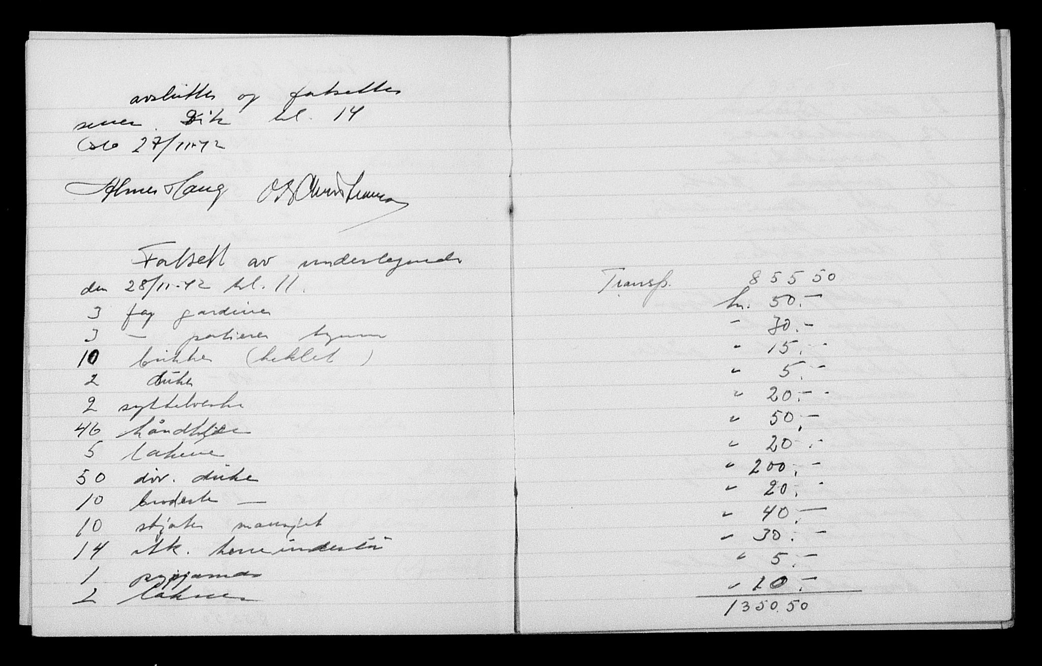 Justisdepartementet, Tilbakeføringskontoret for inndratte formuer, AV/RA-S-1564/H/Hc/Hcc/L0932: --, 1945-1947, p. 82