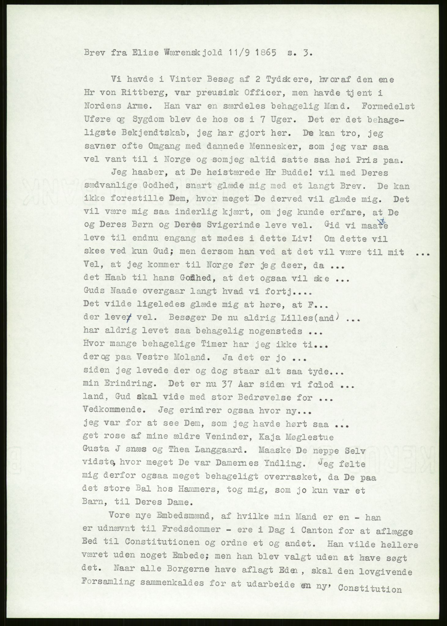 Samlinger til kildeutgivelse, Amerikabrevene, AV/RA-EA-4057/F/L0027: Innlån fra Aust-Agder: Dannevig - Valsgård, 1838-1914, p. 67