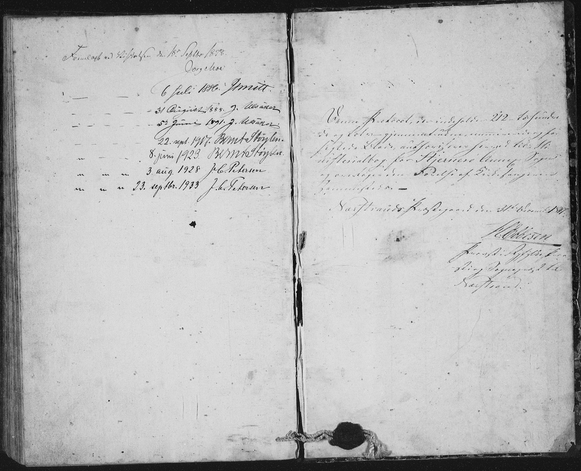 Nedstrand sokneprestkontor, SAST/A-101841/01/V: Parish register (copy) no. B 2, 1848-1933