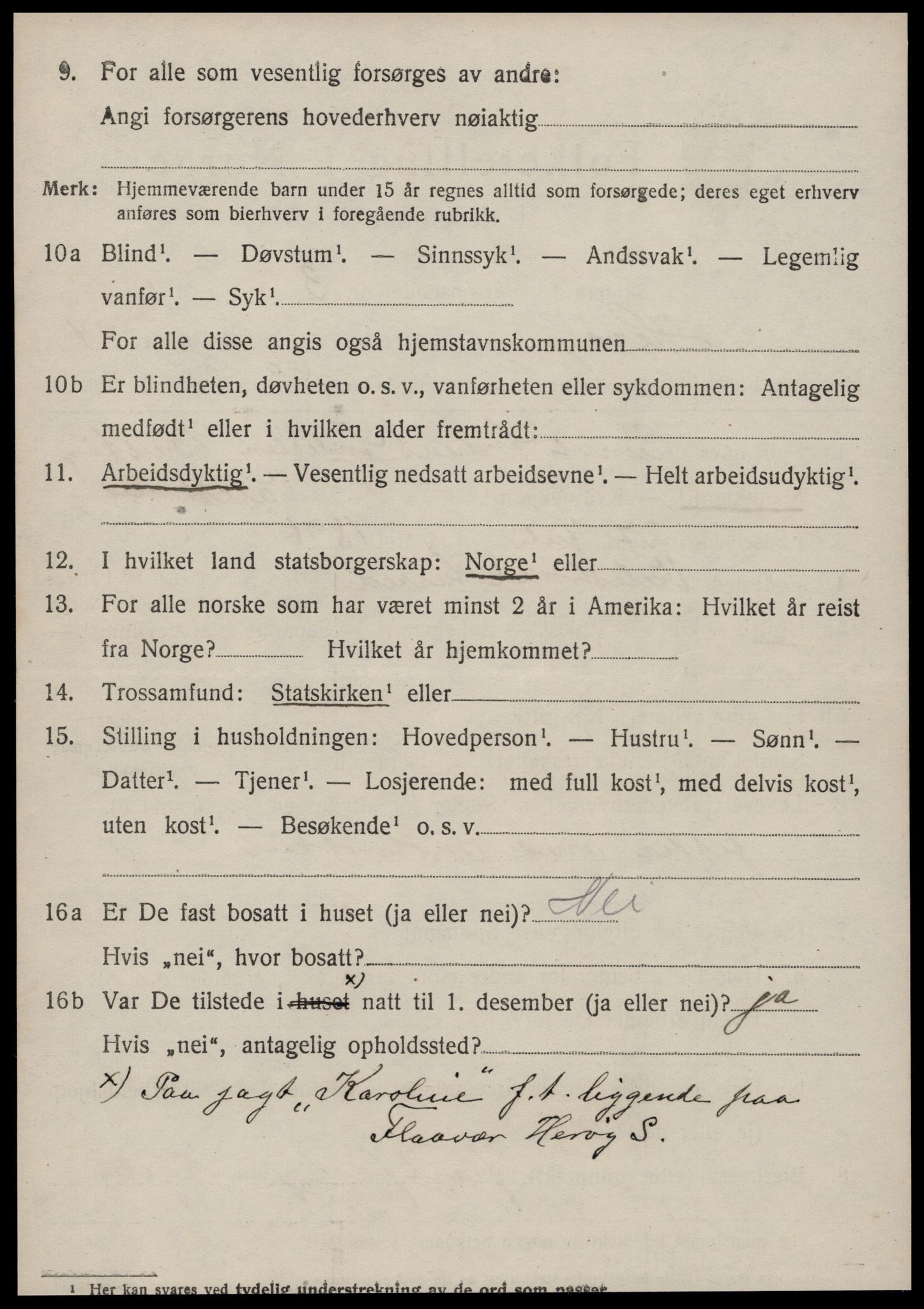 SAT, 1920 census for Herøy (MR), 1920, p. 9386