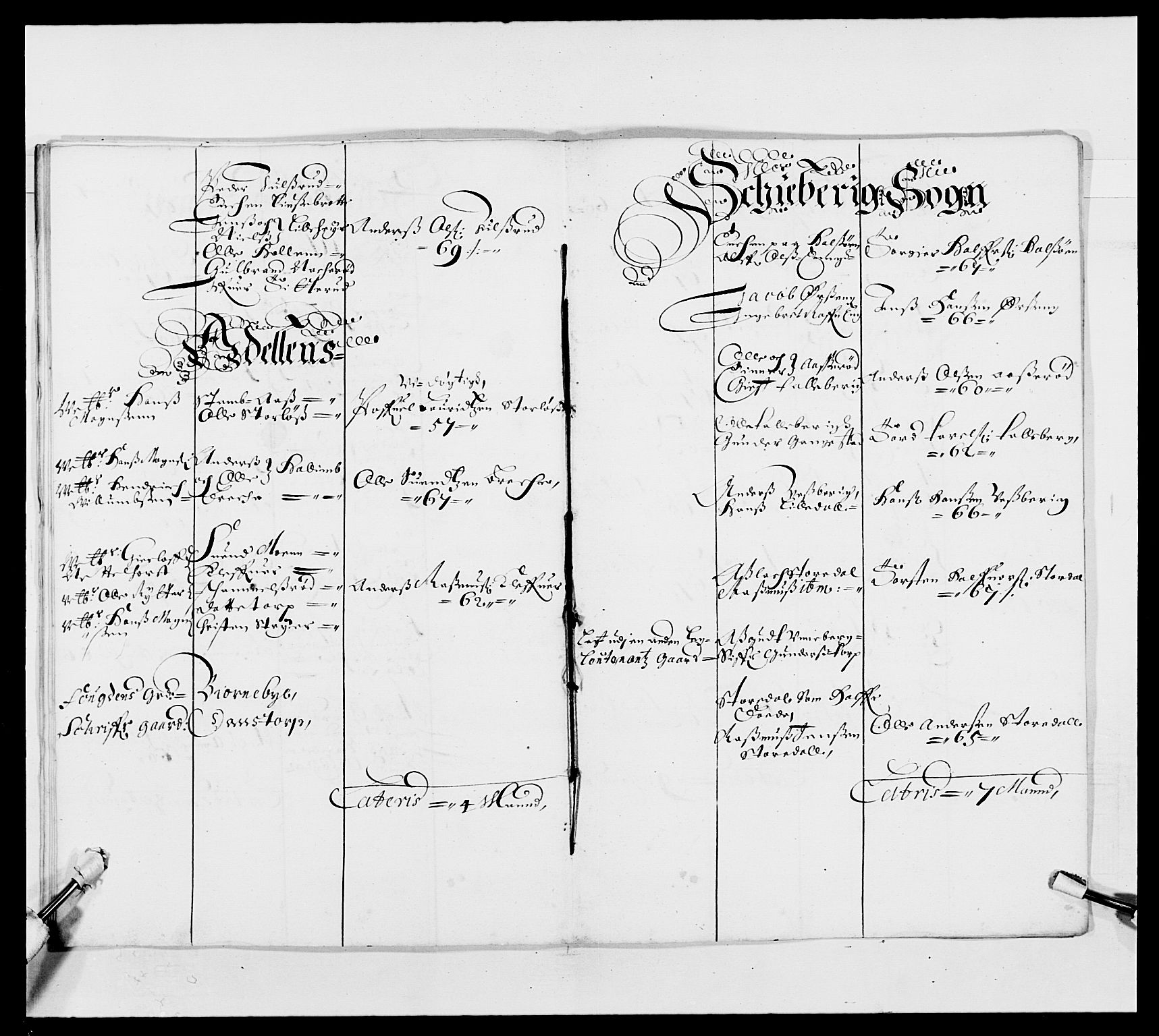 Kommanderende general (KG I) med Det norske krigsdirektorium, AV/RA-EA-5419/E/Ea/L0493: Smålenske regiment, 1643-1694, p. 318