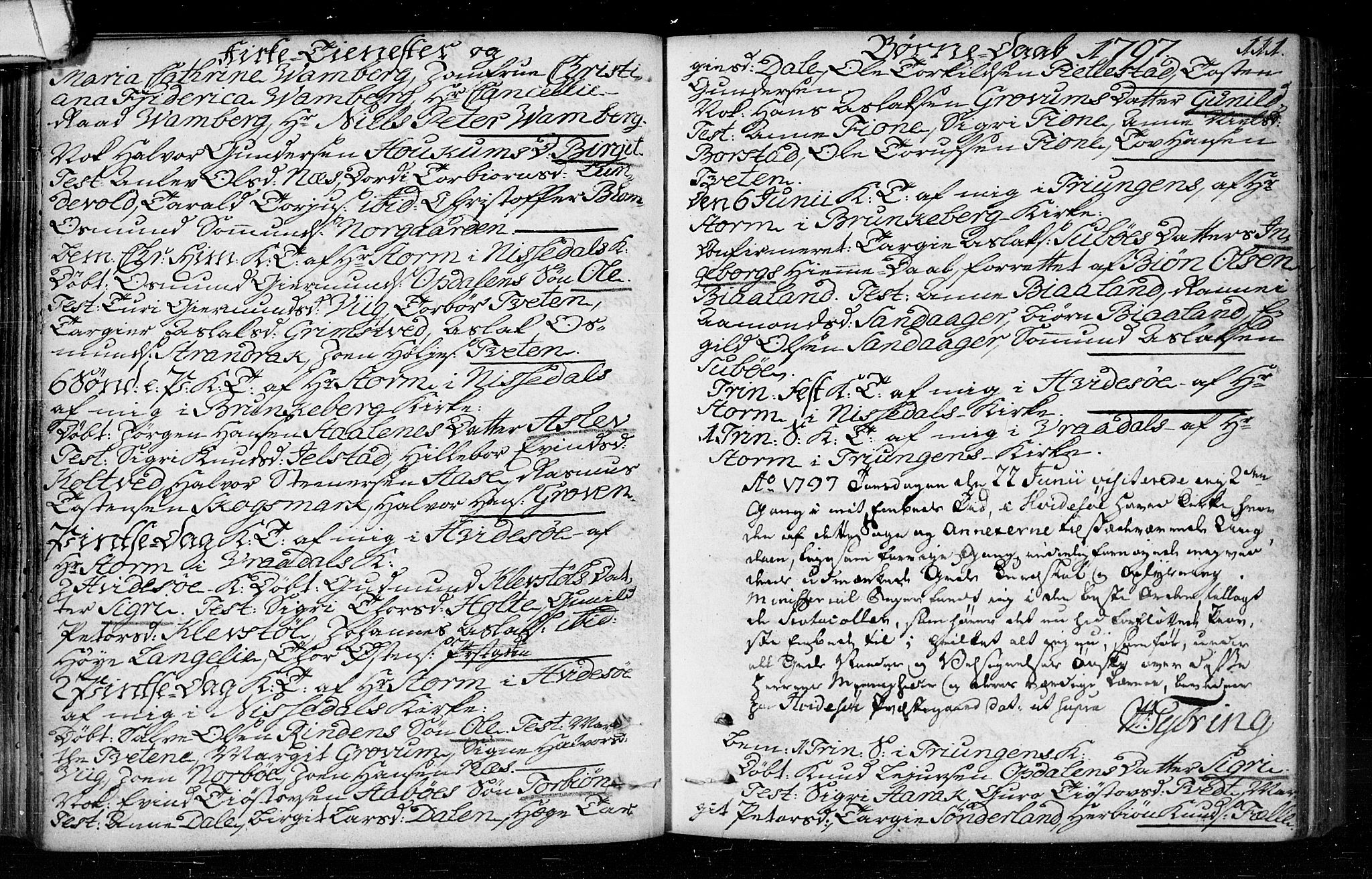 Kviteseid kirkebøker, SAKO/A-276/F/Fa/L0003: Parish register (official) no. I 3, 1787-1799, p. 111
