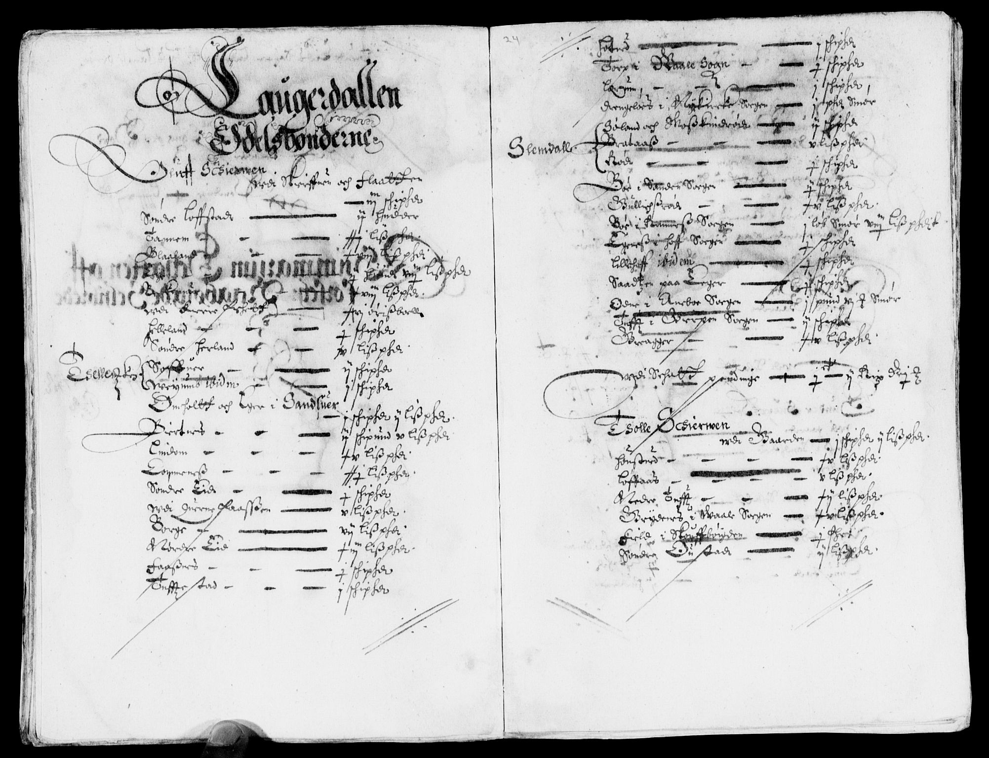 Rentekammeret inntil 1814, Reviderte regnskaper, Lensregnskaper, AV/RA-EA-5023/R/Rb/Rbo/L0024: Tønsberg len, 1642-1644