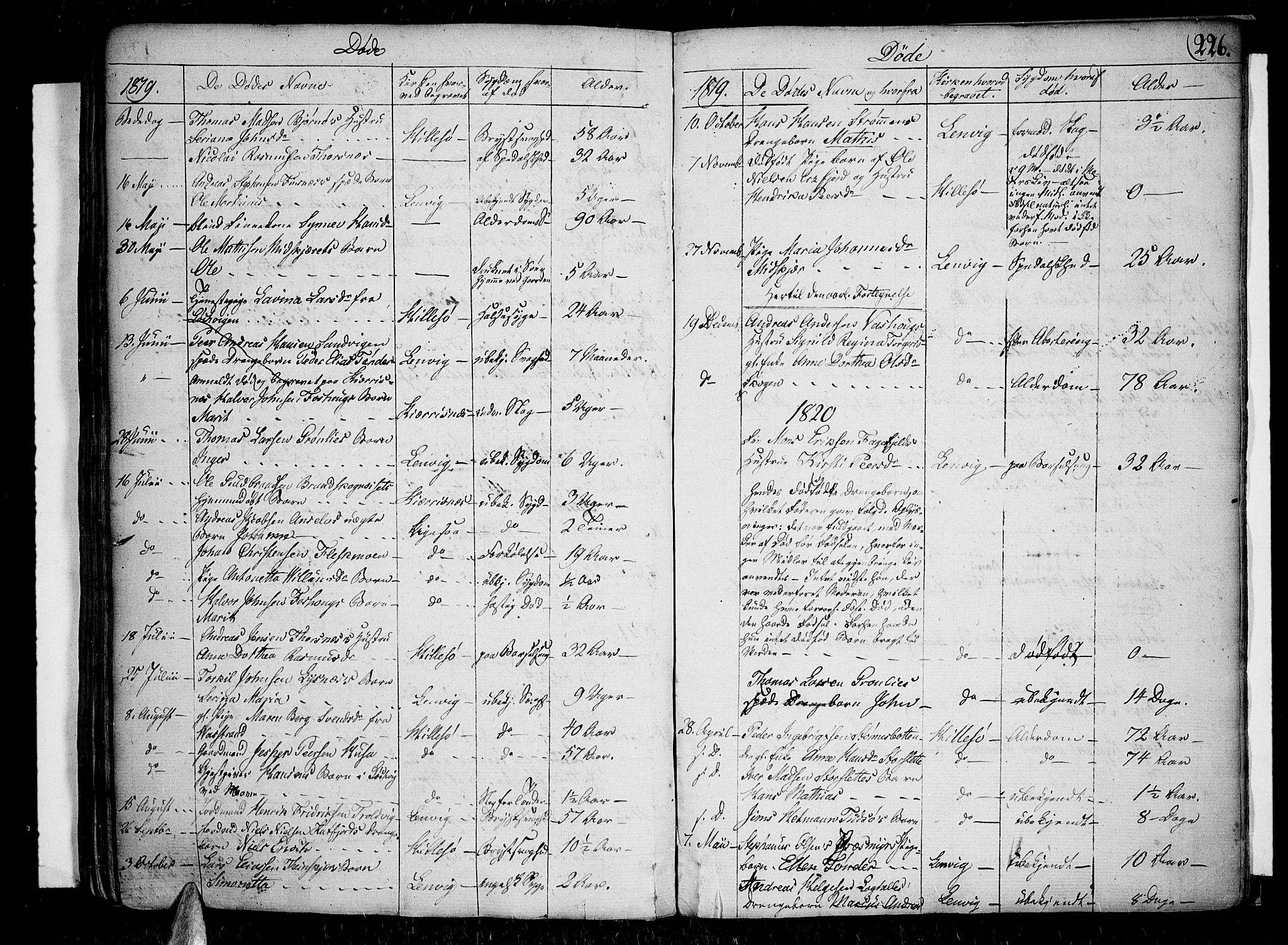 Lenvik sokneprestembete, SATØ/S-1310/H/Ha/Haa/L0002kirke: Parish register (official) no. 2, 1784-1820, p. 226
