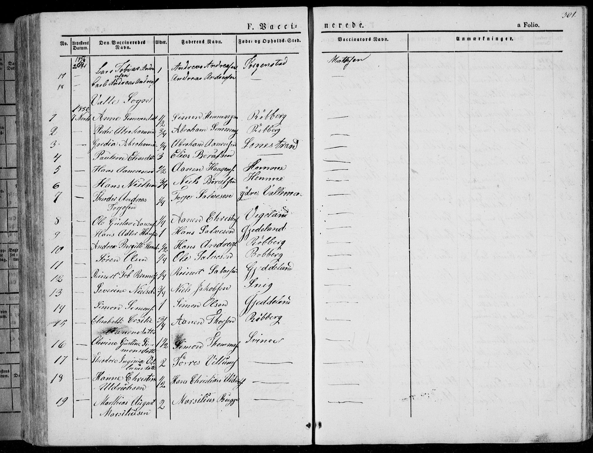 Sør-Audnedal sokneprestkontor, AV/SAK-1111-0039/F/Fa/Fab/L0006: Parish register (official) no. A 6, 1829-1855, p. 301