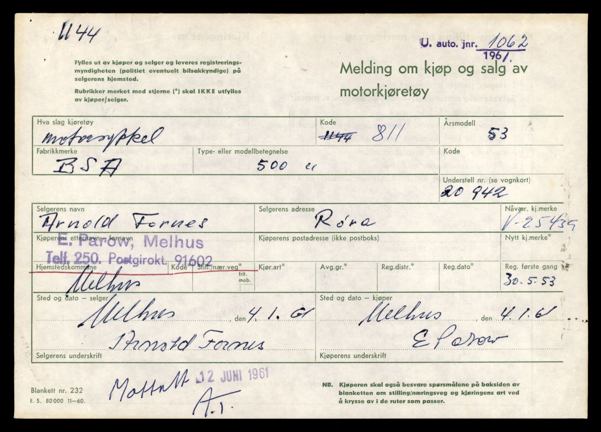 Møre og Romsdal vegkontor - Ålesund trafikkstasjon, AV/SAT-A-4099/F/Fe/L0039: Registreringskort for kjøretøy T 13361 - T 13530, 1927-1998, p. 1970