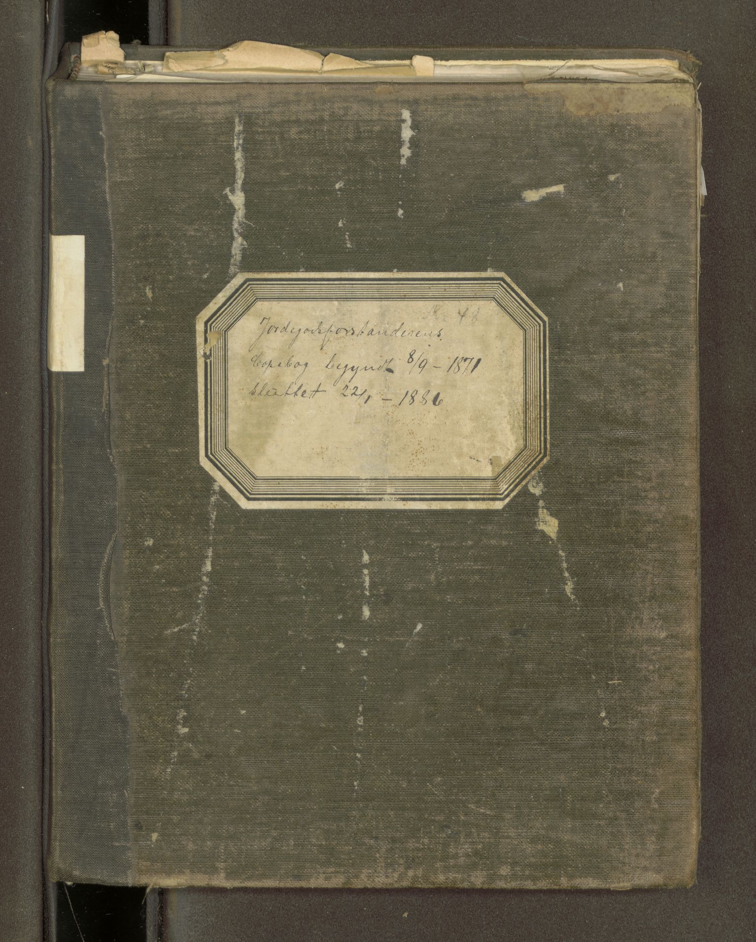 Røros kobberverk, AV/SAT-PA-0211/1/16/16A2/L0009: Jordegodset i det hele vedkommende, 1868-1897, p. 548