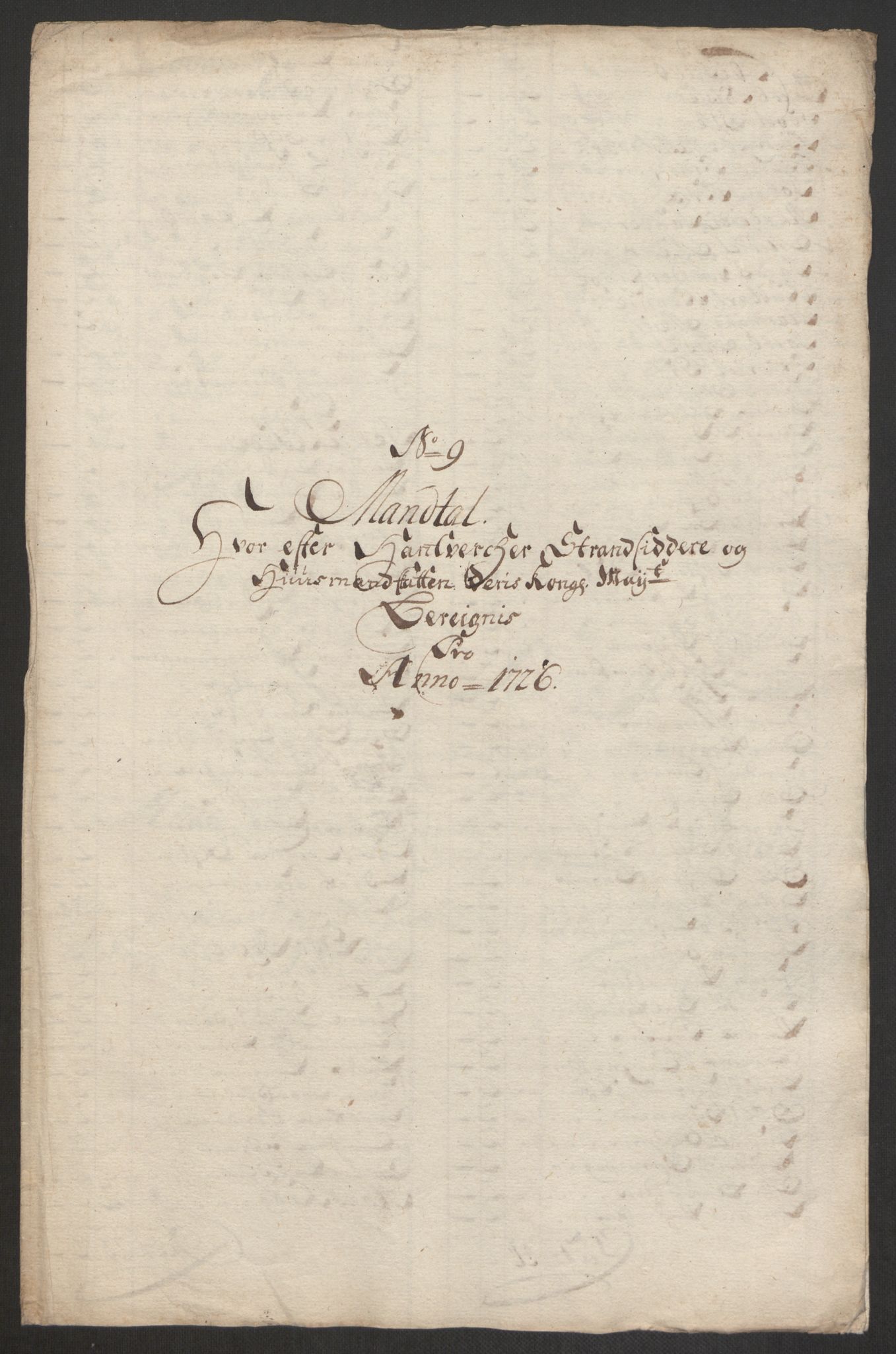 Rentekammeret inntil 1814, Reviderte regnskaper, Fogderegnskap, RA/EA-4092/R56/L3759: Fogderegnskap Nordmøre, 1726, p. 132