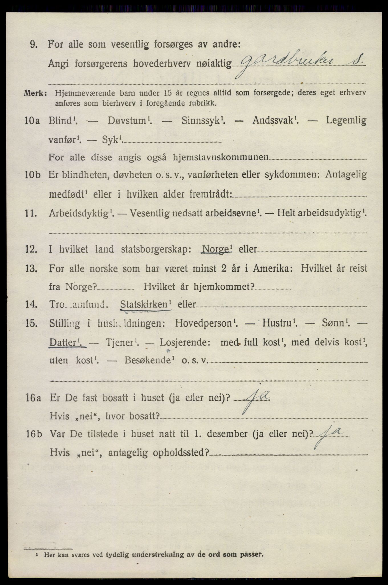 SAKO, 1920 census for Skåtøy, 1920, p. 7805