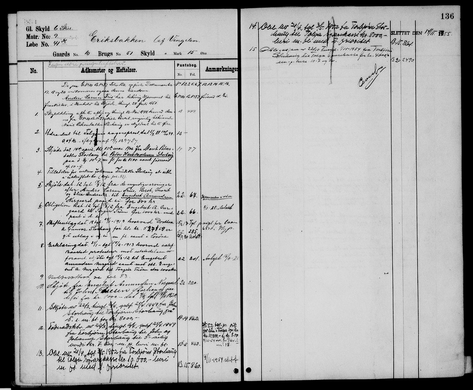 Nord-Østerdal tingrett, AV/SAH-TING-020/H/Ha/Hah/L0048: Mortgage register no. 1, 1897, p. 136