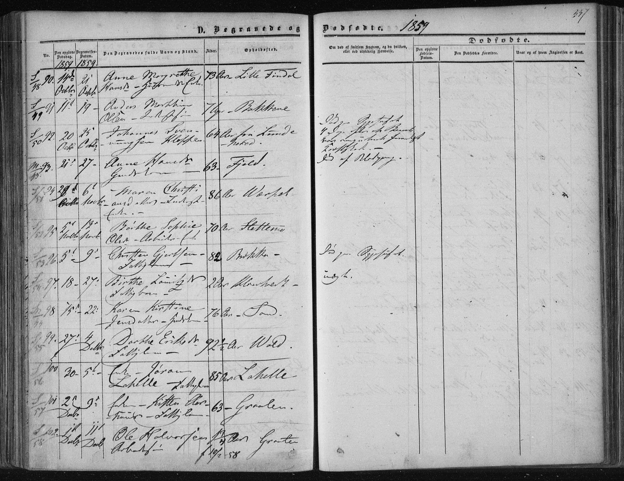 Solum kirkebøker, AV/SAKO-A-306/F/Fa/L0007: Parish register (official) no. I 7, 1856-1864, p. 337