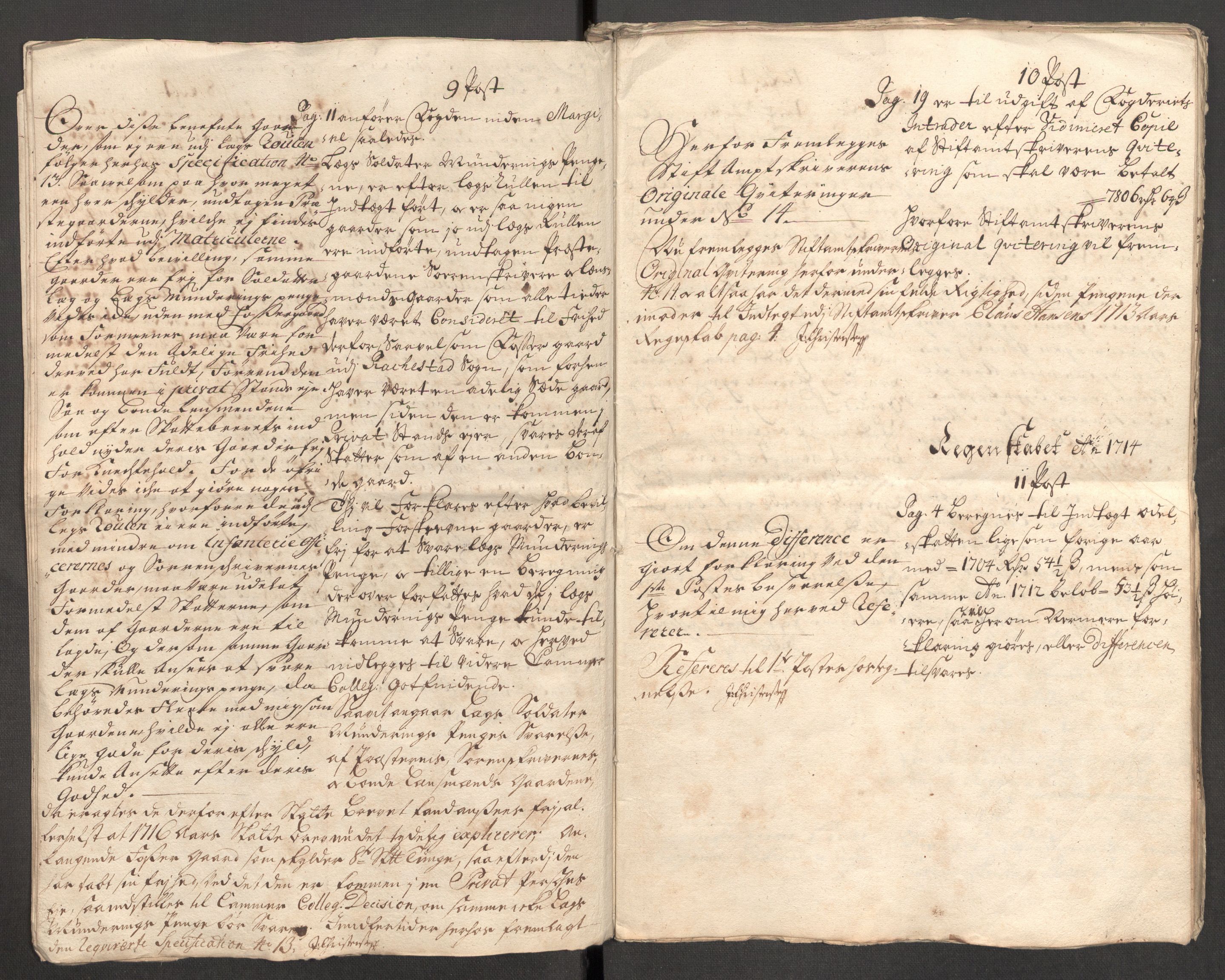 Rentekammeret inntil 1814, Reviderte regnskaper, Fogderegnskap, RA/EA-4092/R07/L0309: Fogderegnskap Rakkestad, Heggen og Frøland, 1715, p. 8