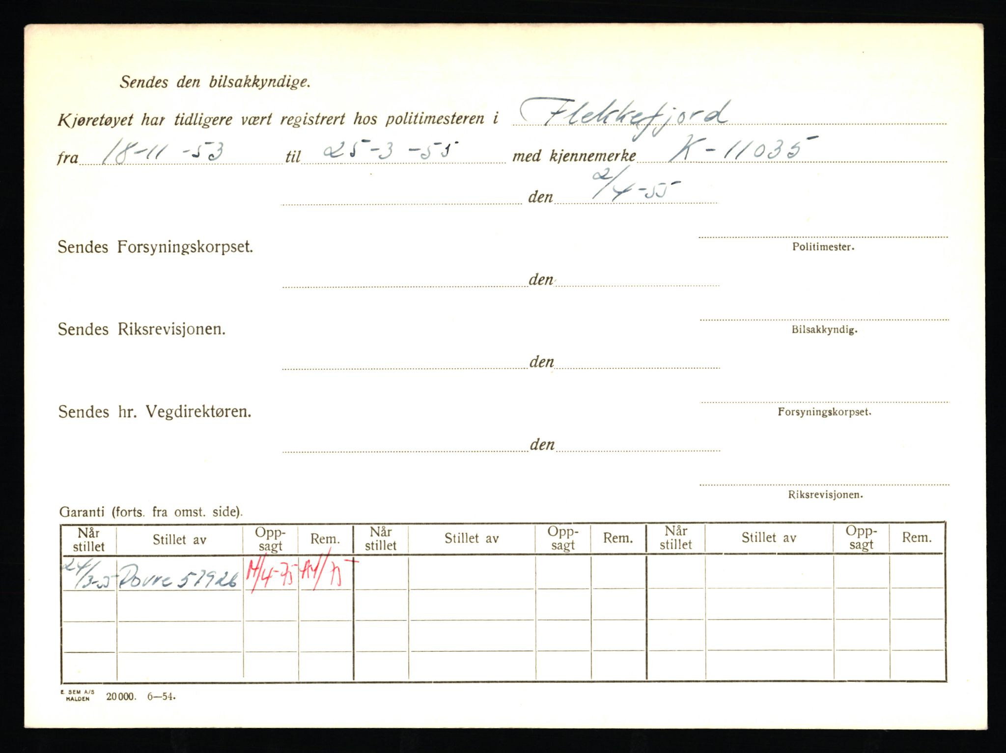 Stavanger trafikkstasjon, AV/SAST-A-101942/0/F/L0048: L-29100 - L-29899, 1930-1971, p. 432