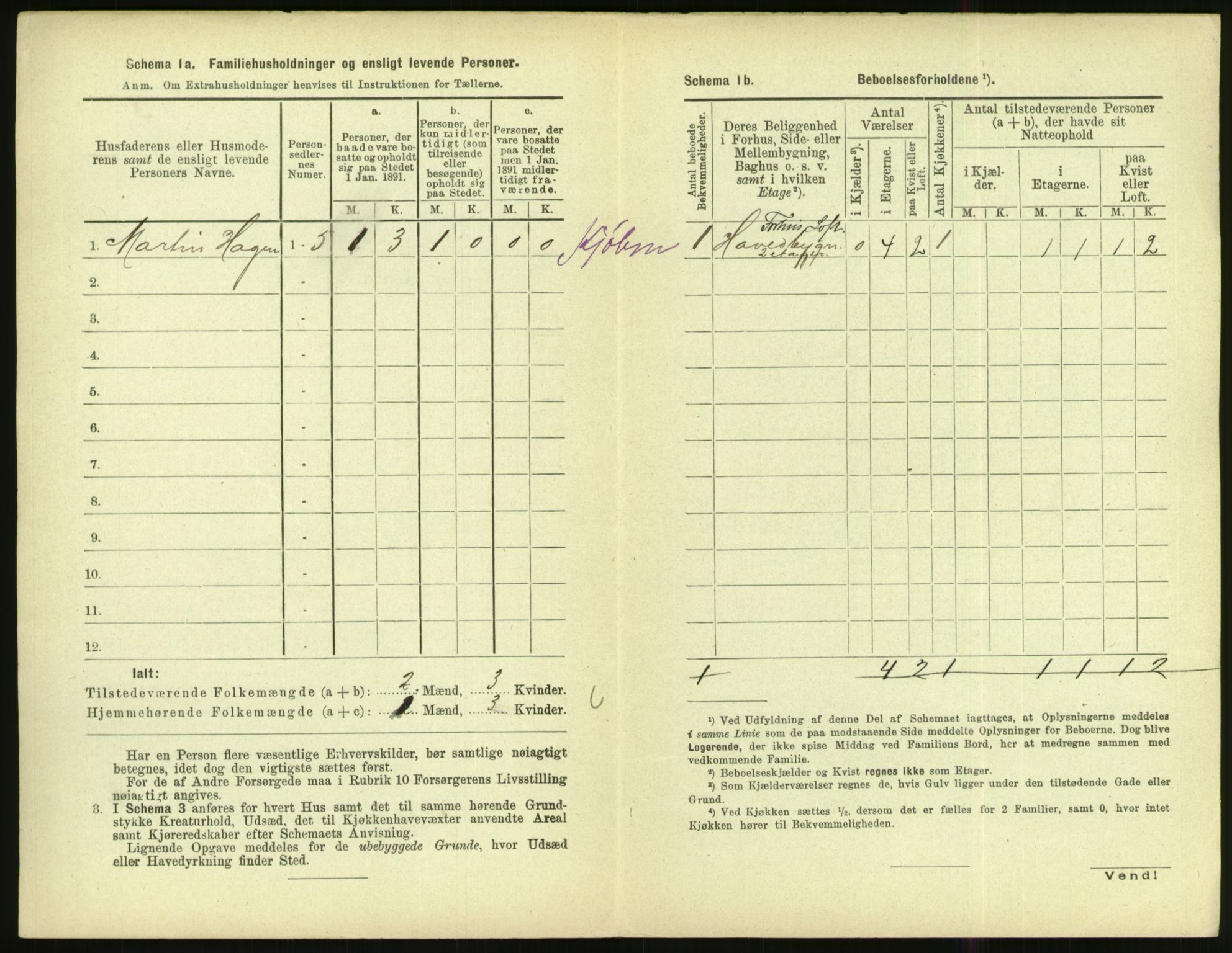 RA, 1891 census for 1002 Mandal, 1891, p. 548