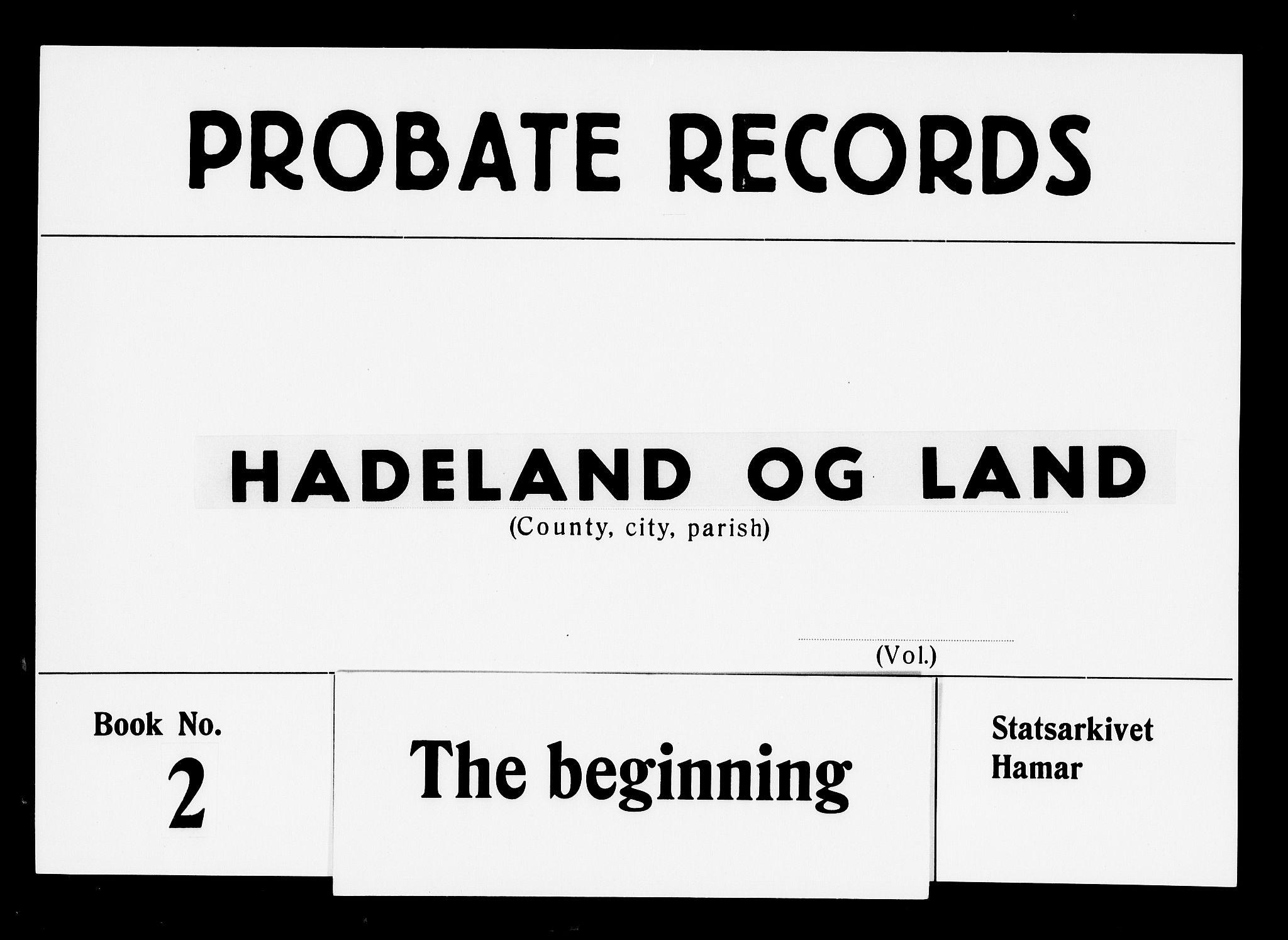 Hadeland og Land tingrett, AV/SAH-TING-010/J/Ja/L0002: Skifteprotokoll, 1806-1843