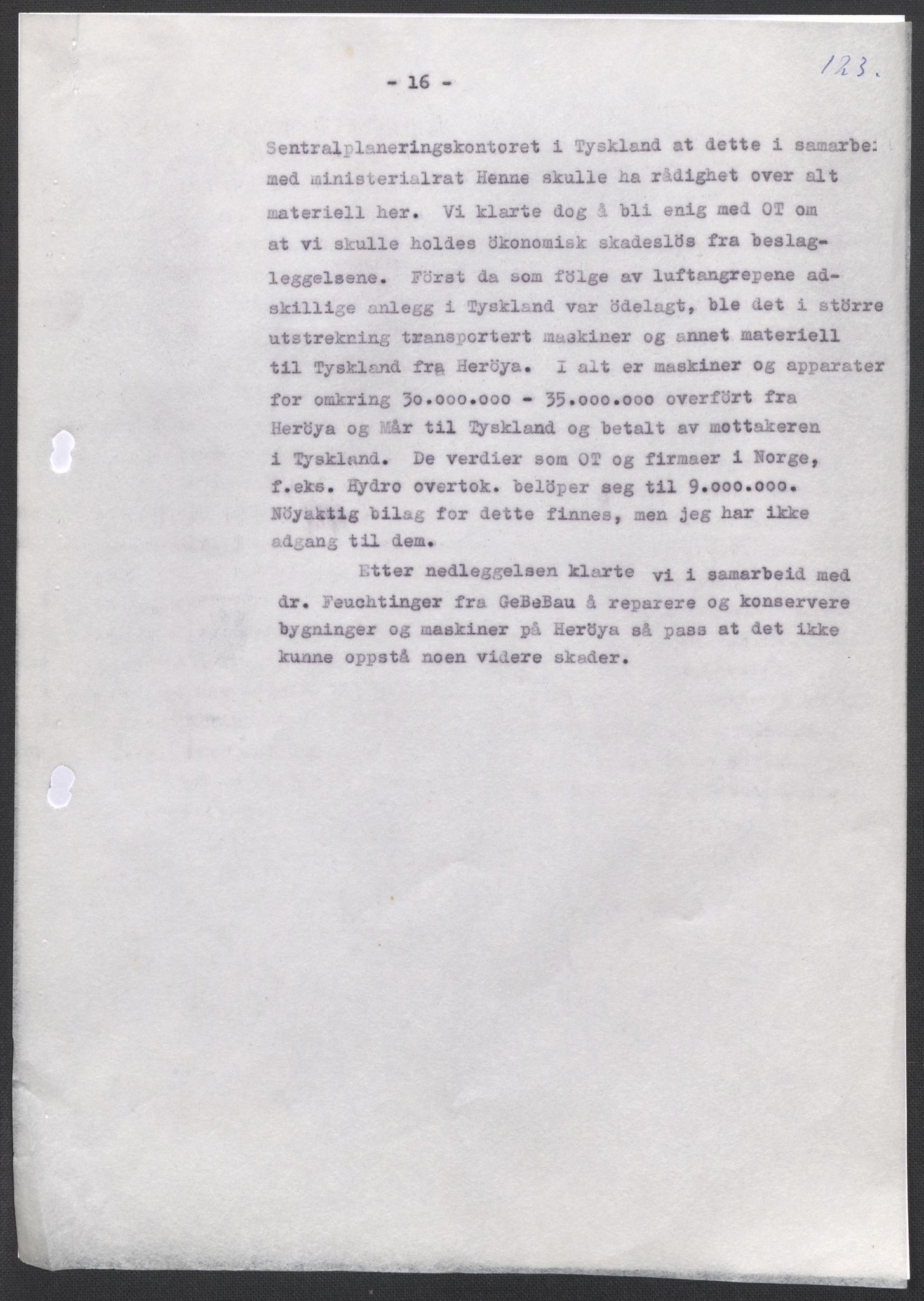 Landssvikarkivet, Oslo politikammer, AV/RA-S-3138-01/D/Dg/L0544/5604: Henlagt hnr. 5581 - 5583, 5585 og 5588 - 5597 / Hnr. 5588, 1945-1948, p. 875