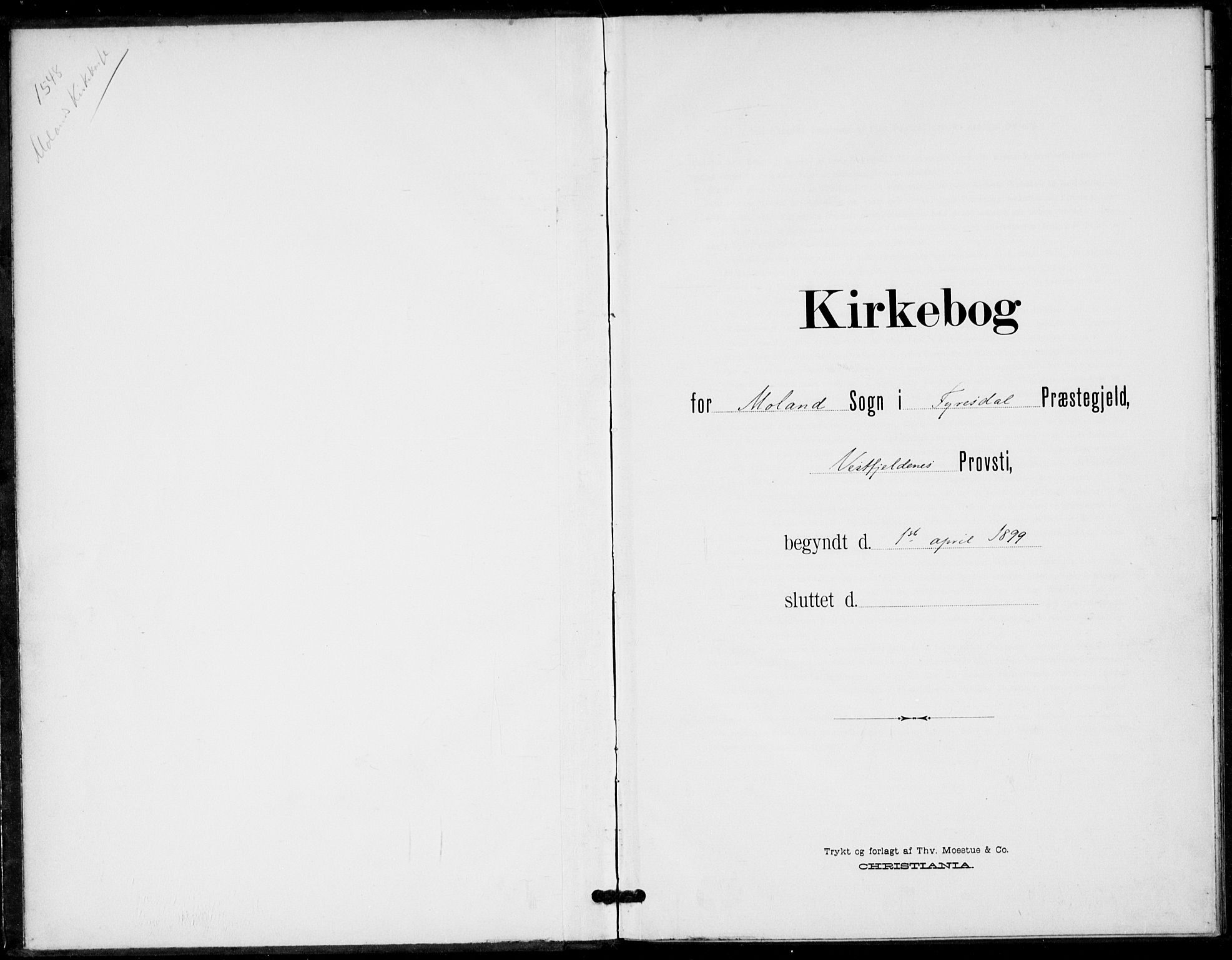 Fyresdal kirkebøker, SAKO/A-263/F/Fa/L0008: Parish register (official) no. I 8, 1899-1914