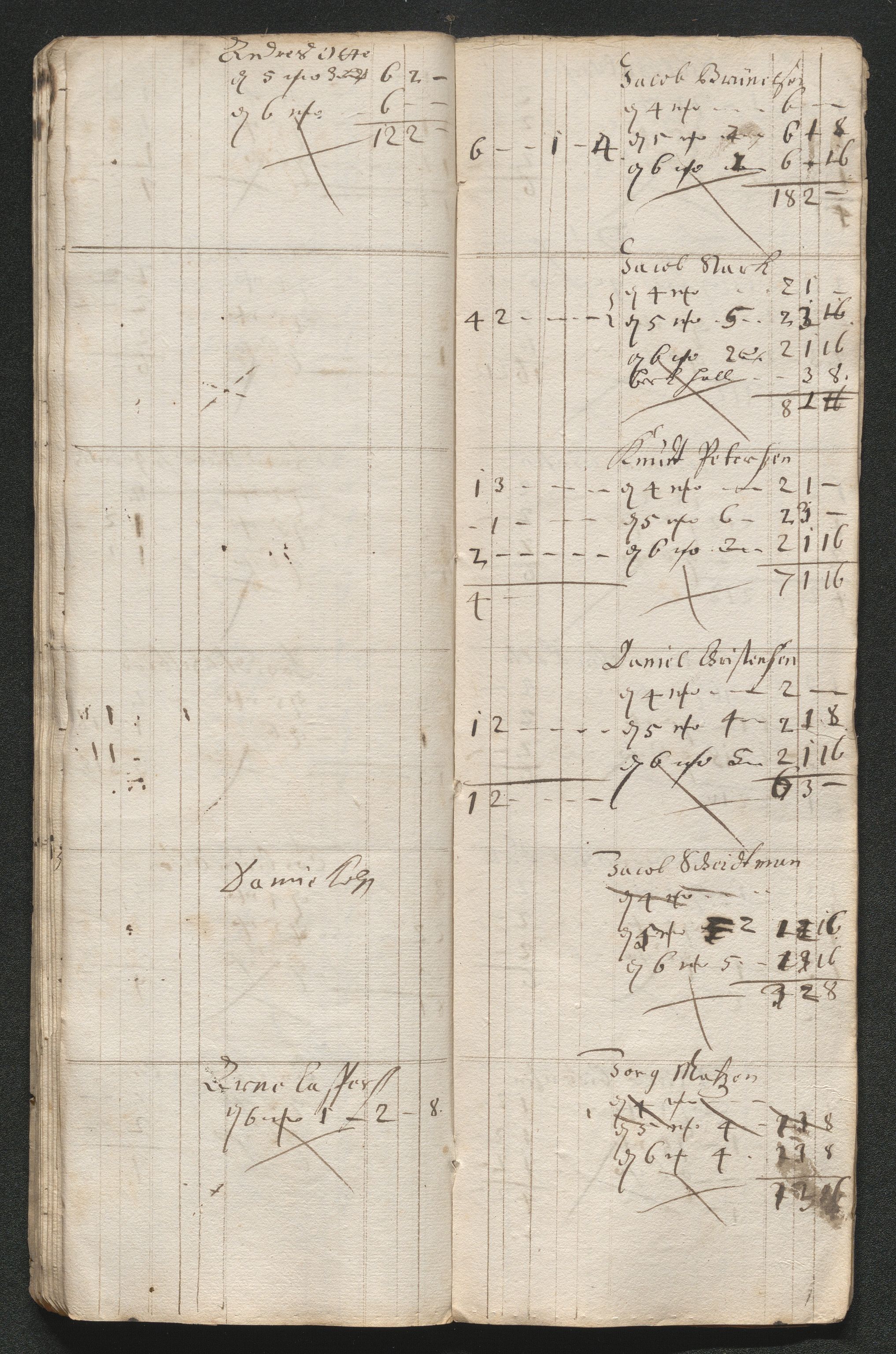 Kongsberg Sølvverk 1623-1816, SAKO/EA-3135/001/D/Dc/Dcd/L0046: Utgiftsregnskap for gruver m.m., 1679, p. 520