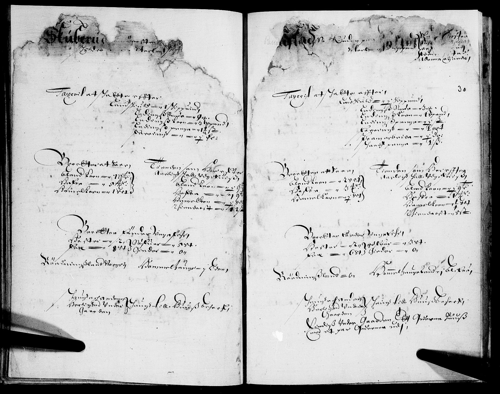 Rentekammeret inntil 1814, Realistisk ordnet avdeling, AV/RA-EA-4070/N/Nb/Nba/L0001: Heggen og Frøland fogderi, 1668, p. 29b-30a