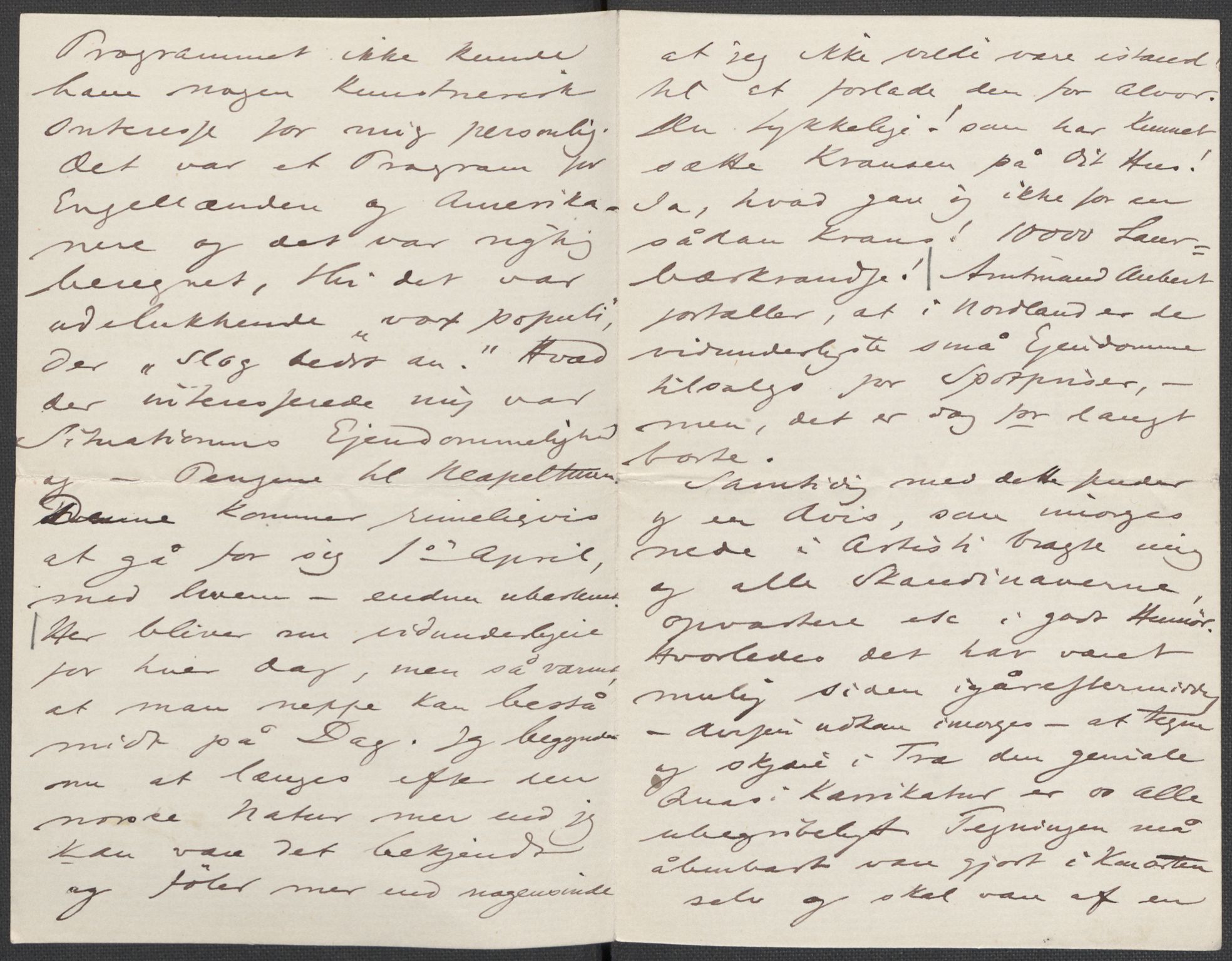 Beyer, Frants, AV/RA-PA-0132/F/L0001: Brev fra Edvard Grieg til Frantz Beyer og "En del optegnelser som kan tjene til kommentar til brevene" av Marie Beyer, 1872-1907, p. 102