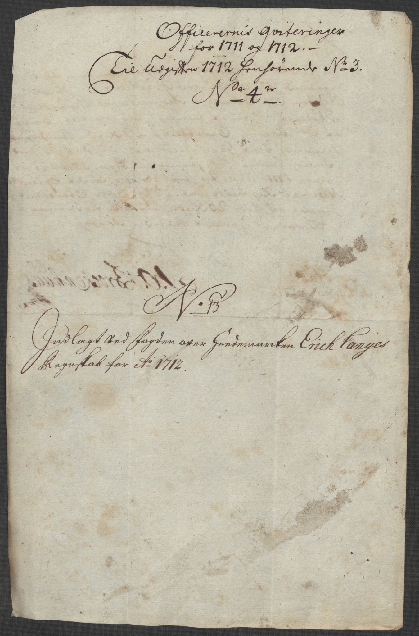 Rentekammeret inntil 1814, Reviderte regnskaper, Fogderegnskap, AV/RA-EA-4092/R16/L1049: Fogderegnskap Hedmark, 1712, p. 267