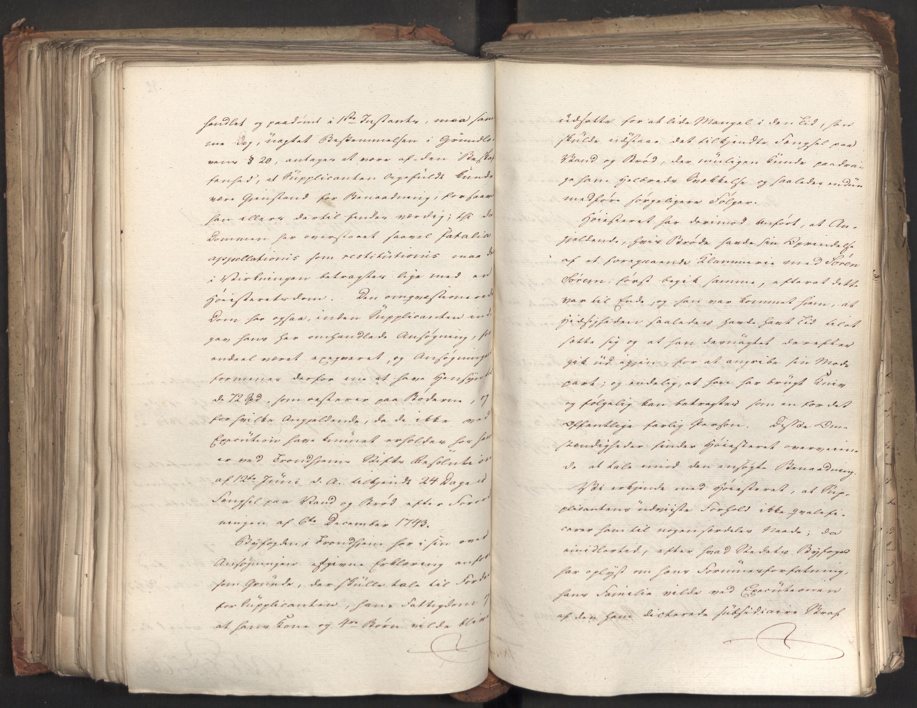 Statsrådsavdelingen i Stockholm, AV/RA-S-1003/D/Da/L0035: Regjeringsinnstillinger nr. 541-840, 1823, p. 371
