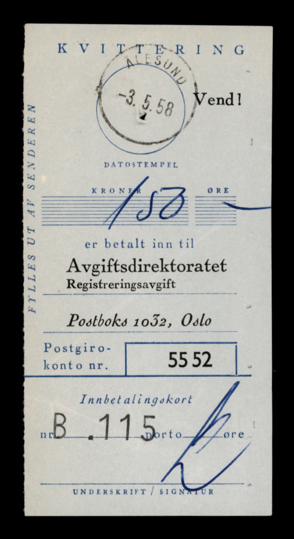 Møre og Romsdal vegkontor - Ålesund trafikkstasjon, AV/SAT-A-4099/F/Fe/L0039: Registreringskort for kjøretøy T 13361 - T 13530, 1927-1998, p. 973