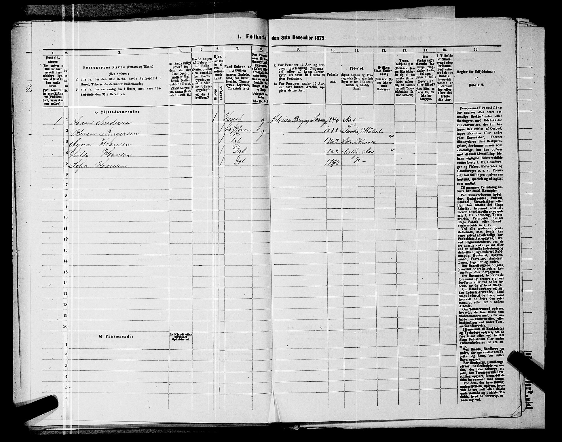 RA, 1875 census for 0212P Kråkstad, 1875, p. 402