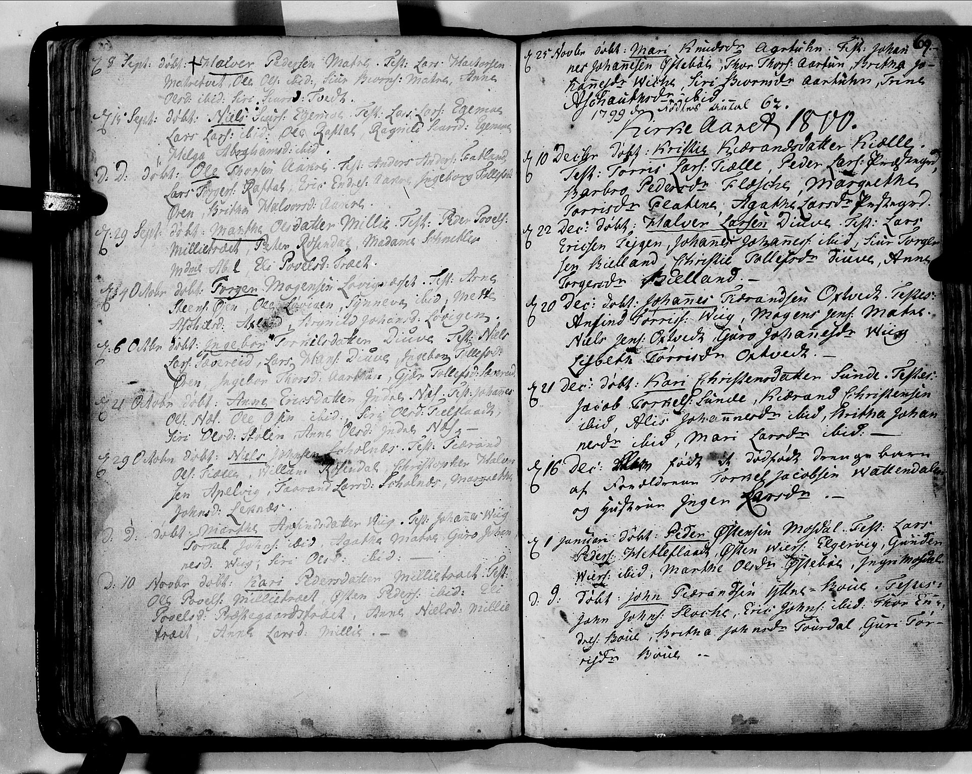 Skånevik sokneprestembete, SAB/A-77801/H/Haa: Parish register (official) no. A 2, 1790-1824, p. 69