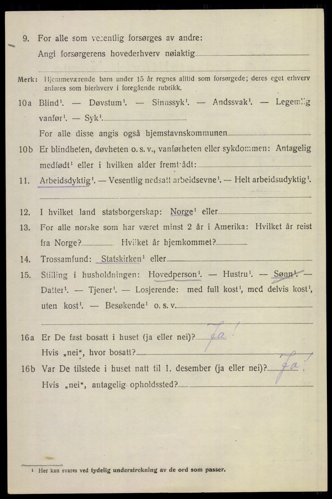 SAKO, 1920 census for Øvre Eiker, 1920, p. 20653