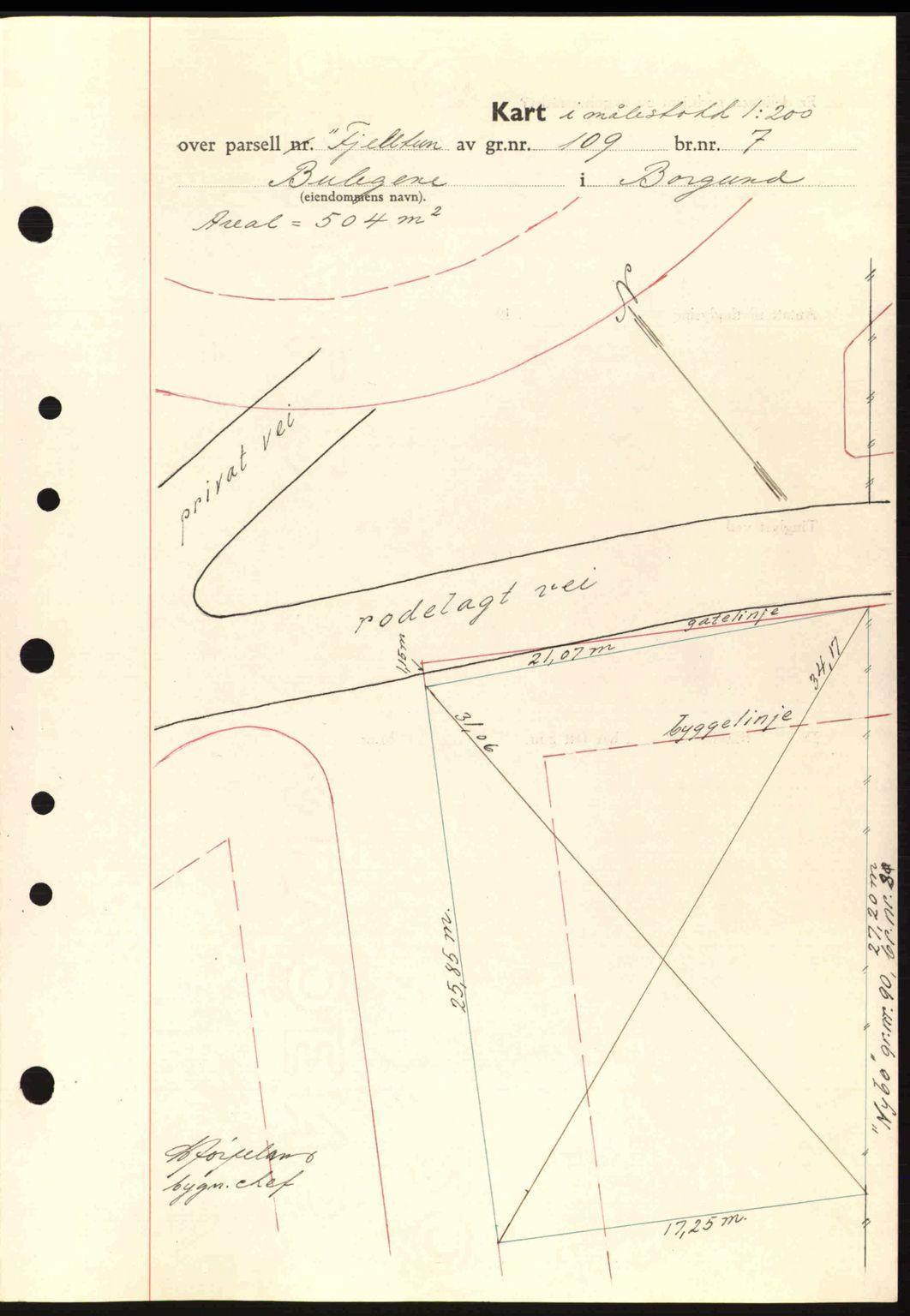 Nordre Sunnmøre sorenskriveri, AV/SAT-A-0006/1/2/2C/2Ca: Mortgage book no. A9, 1940-1940, Diary no: : 1286/1940