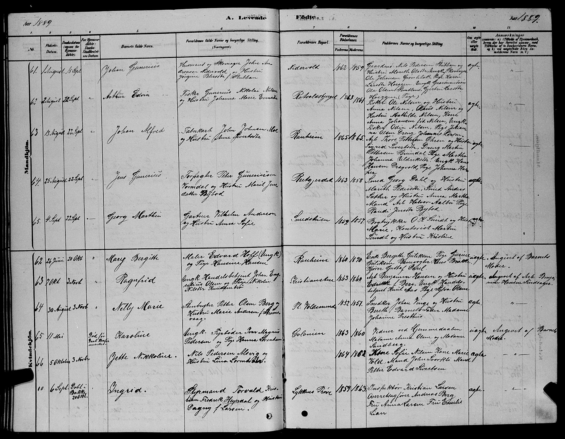 Ministerialprotokoller, klokkerbøker og fødselsregistre - Sør-Trøndelag, SAT/A-1456/606/L0312: Parish register (copy) no. 606C08, 1878-1894